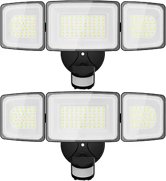 Guard Your Space: 100W LED Security Lights Reviewed