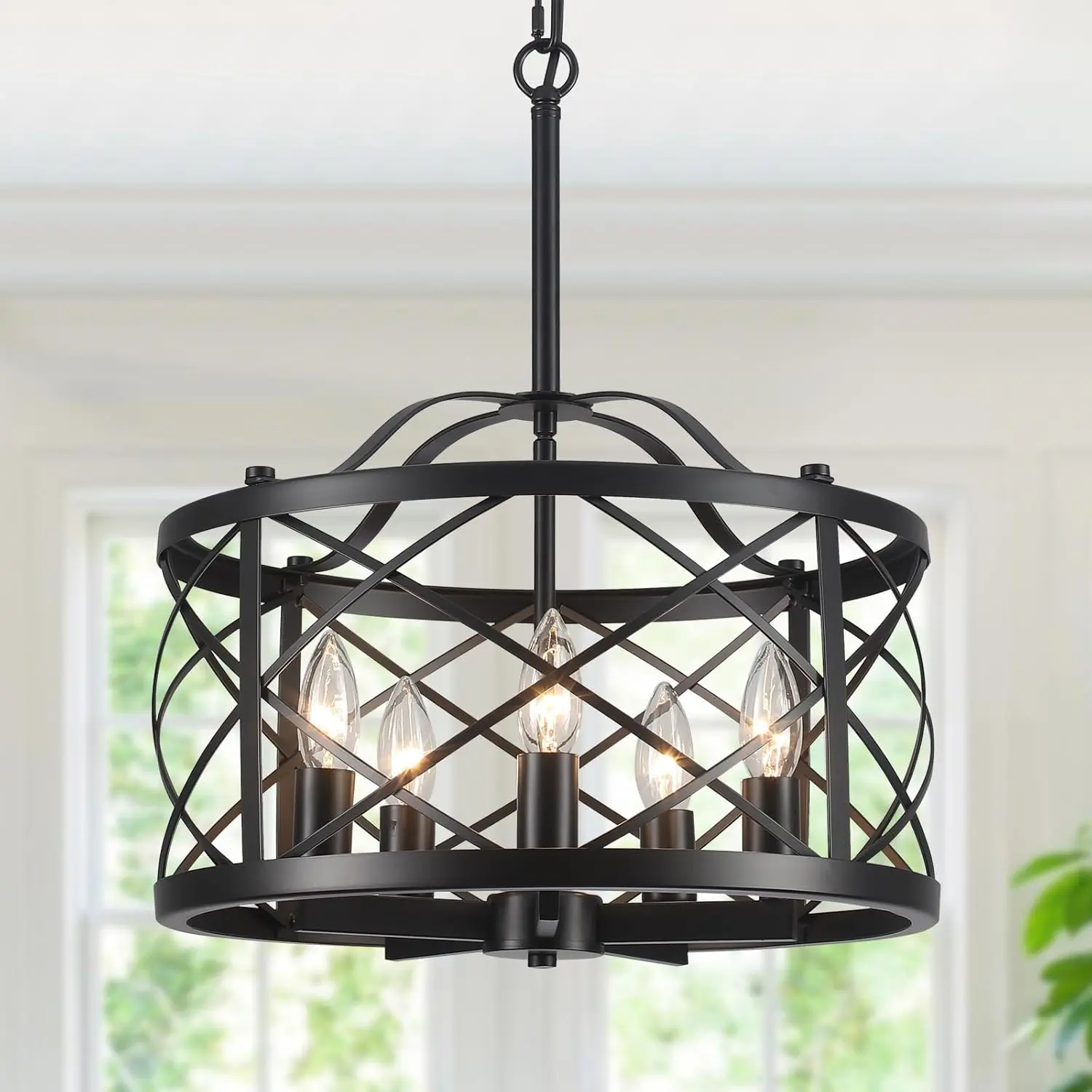 Transform Your Space with a Rustic Farmhouse Chandelier