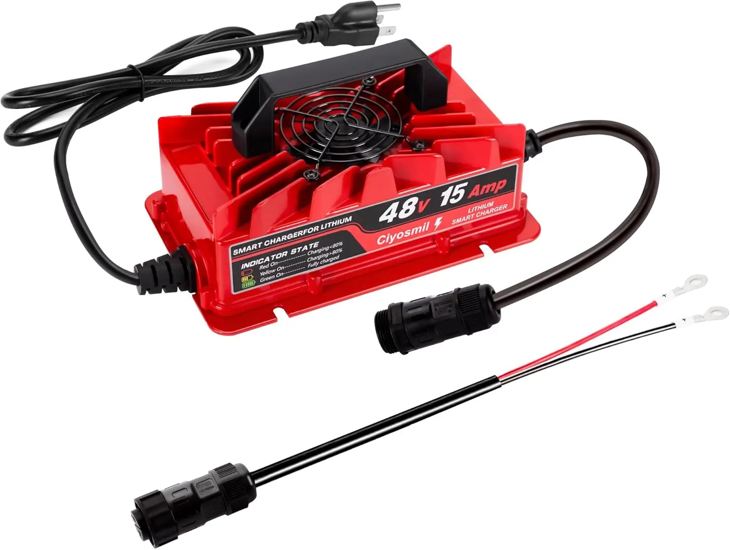 How to Choose a 48V Lithium Battery Charger: A Tech Guide