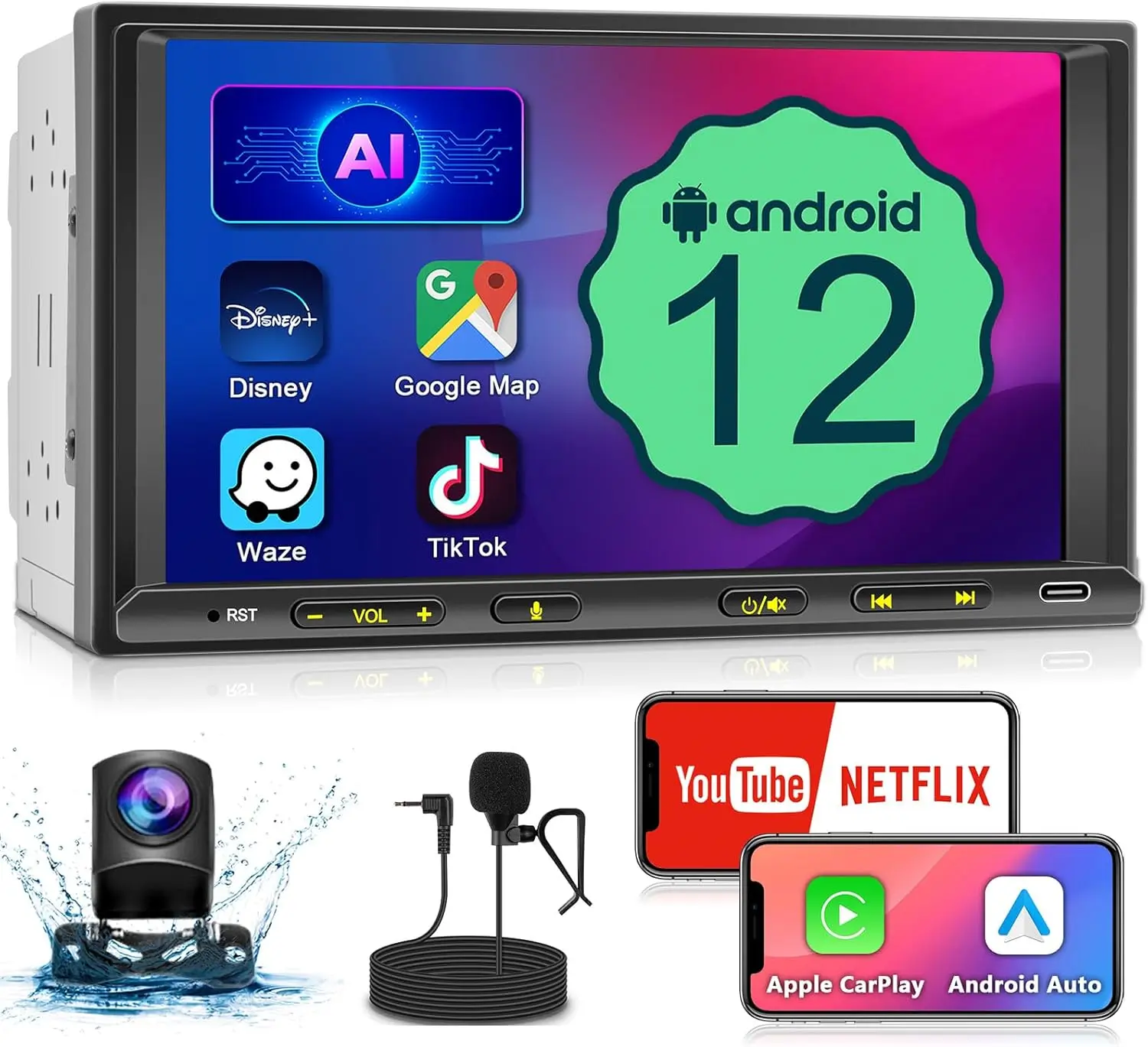 Upgrade Your Ride with a 7-Inch Double Din Car Stereo