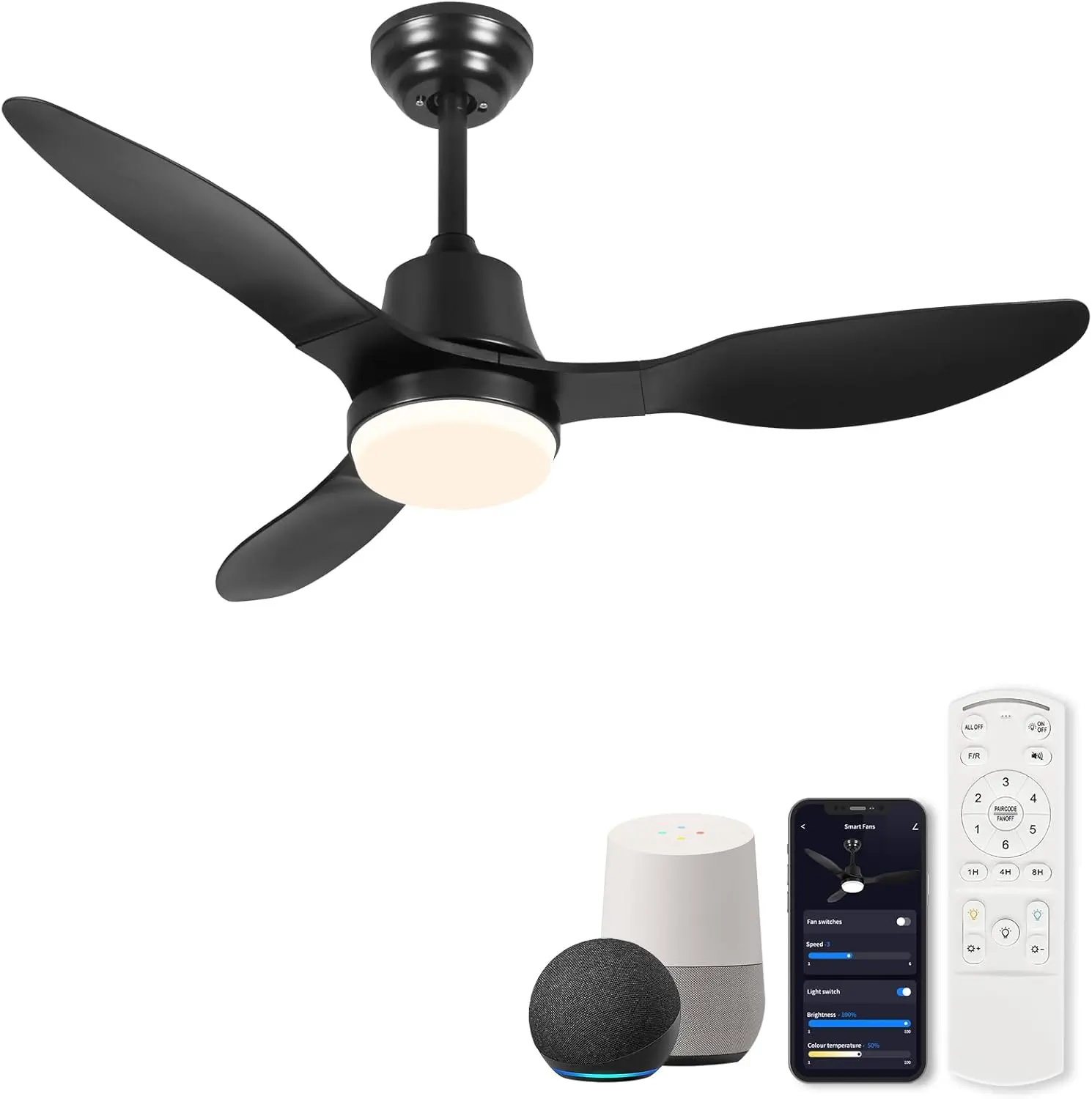 Elevate Your Space with a Smart Ceiling Fan with Lights