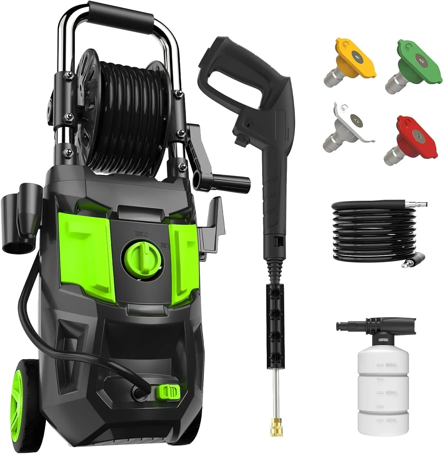 Unlock Powerful Cleaning with a 1400 PSI Electric Pressure Washer