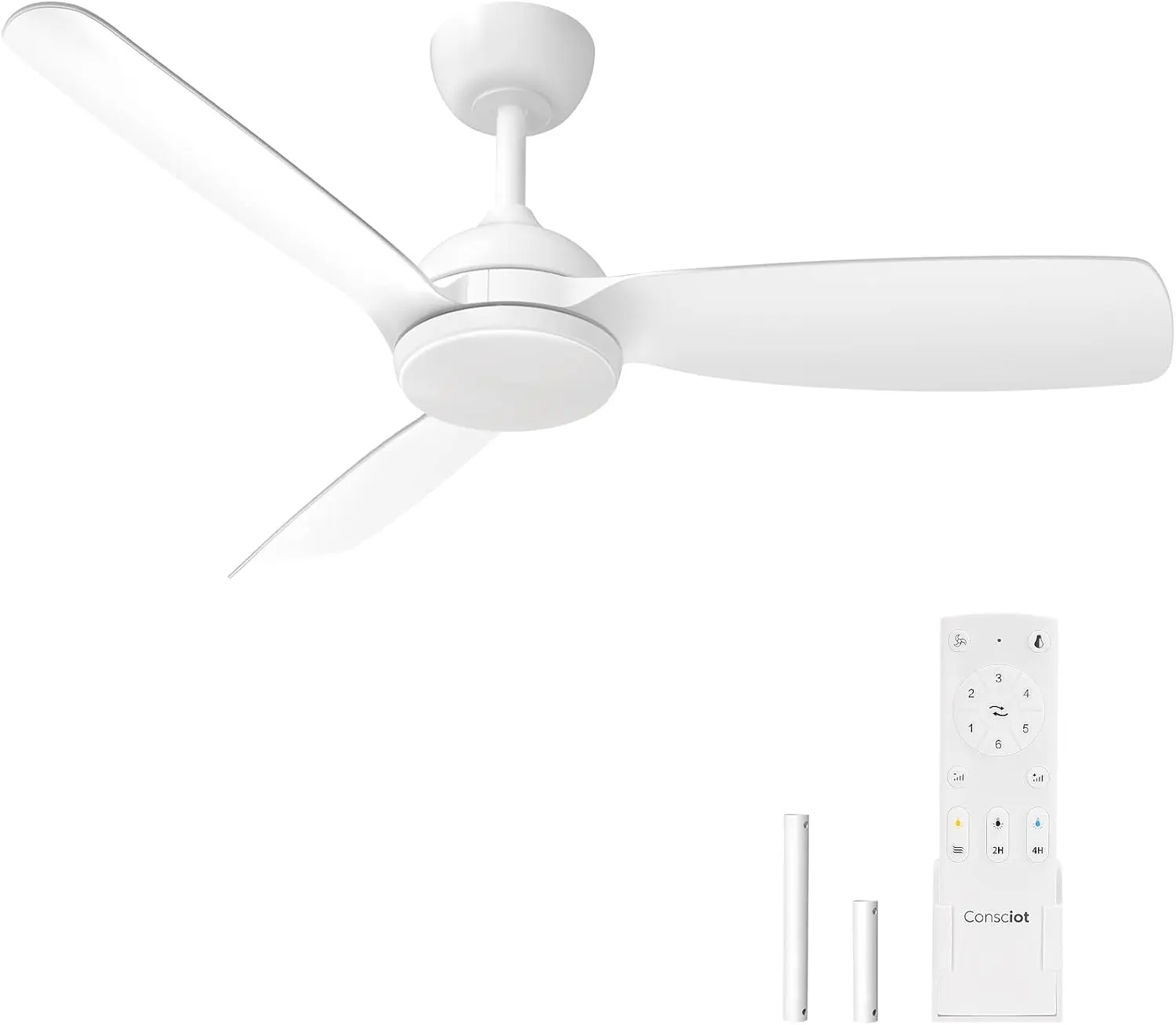Transform Your Space with a Modern Ceiling Fan with Lights