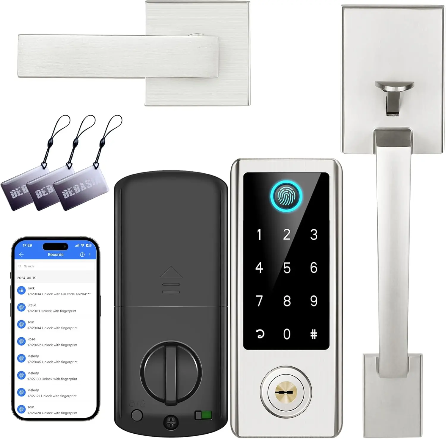 Unlocking Security: The Fingerprint Bluetooth Smart Door Lock