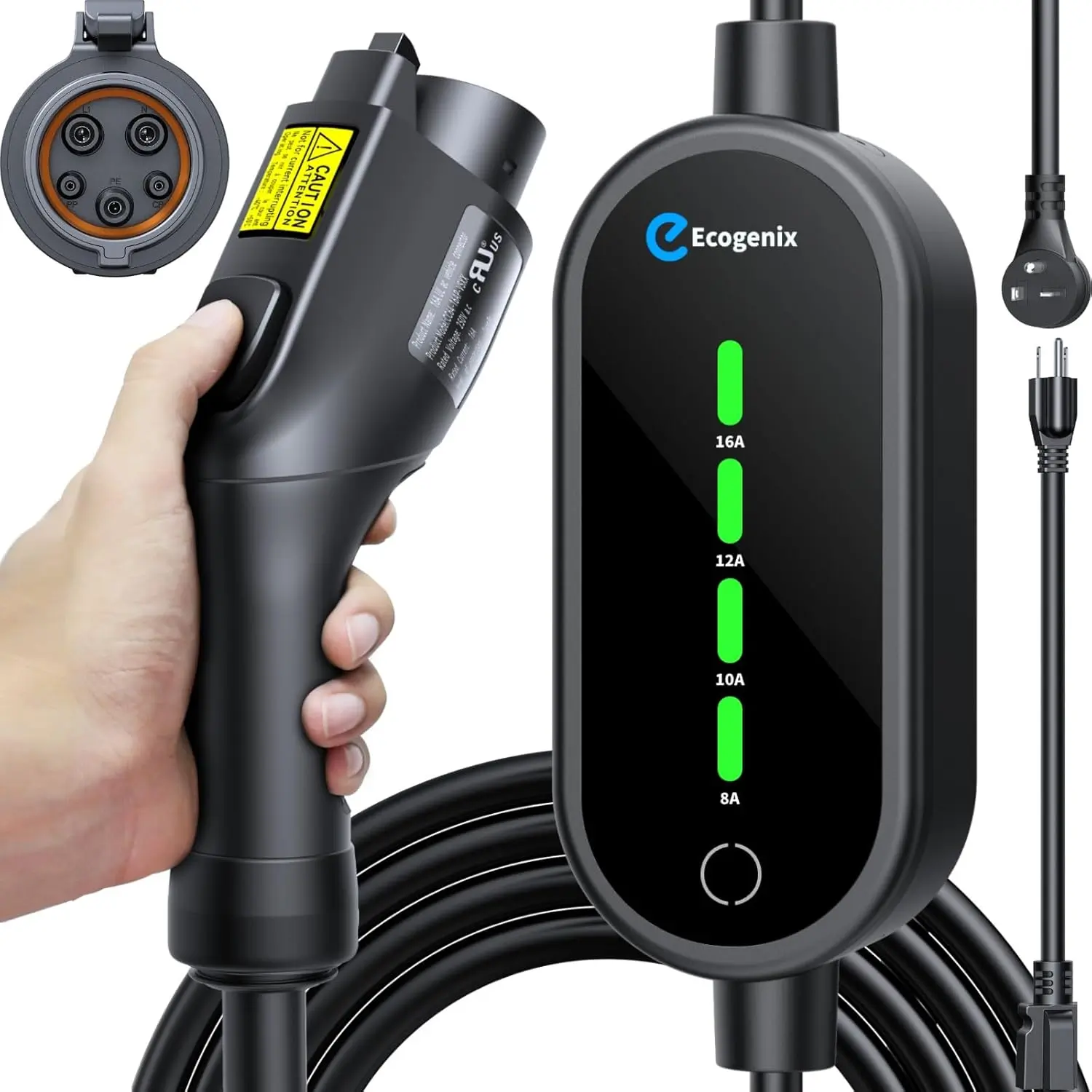 2024 Upgraded Level 1&2 EV Charger: A Portable Game Changer