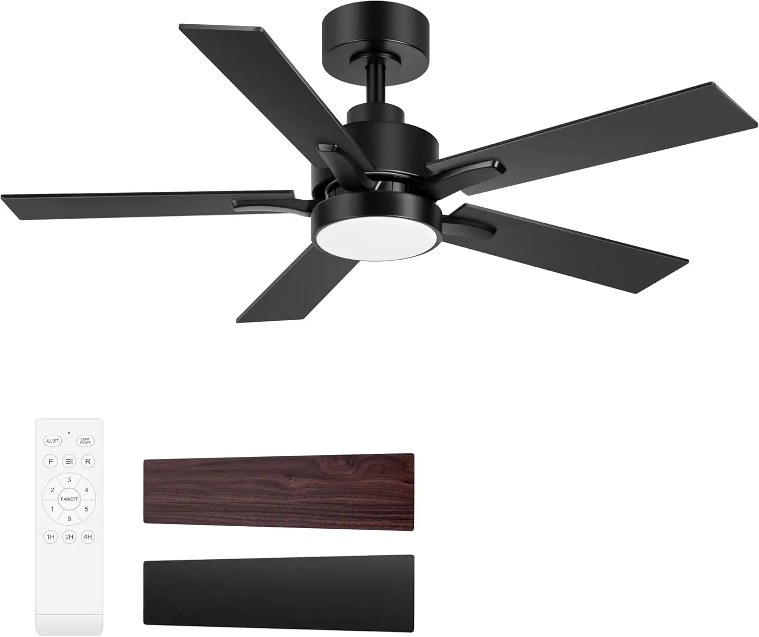 Elevate Your Space with the Breezary Ceiling Fan with Lights