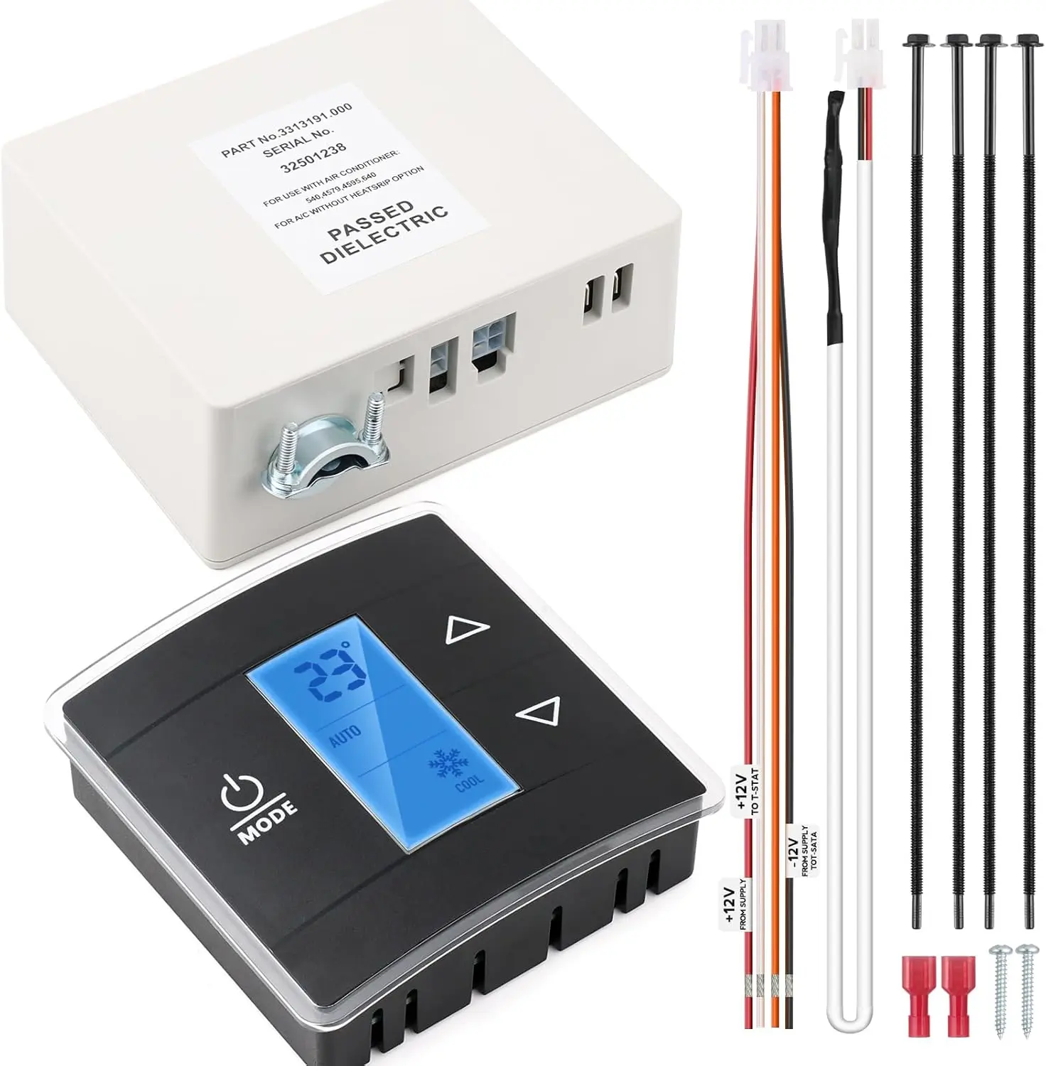 Optimize Your RV Experience with the Right Thermostat Kit