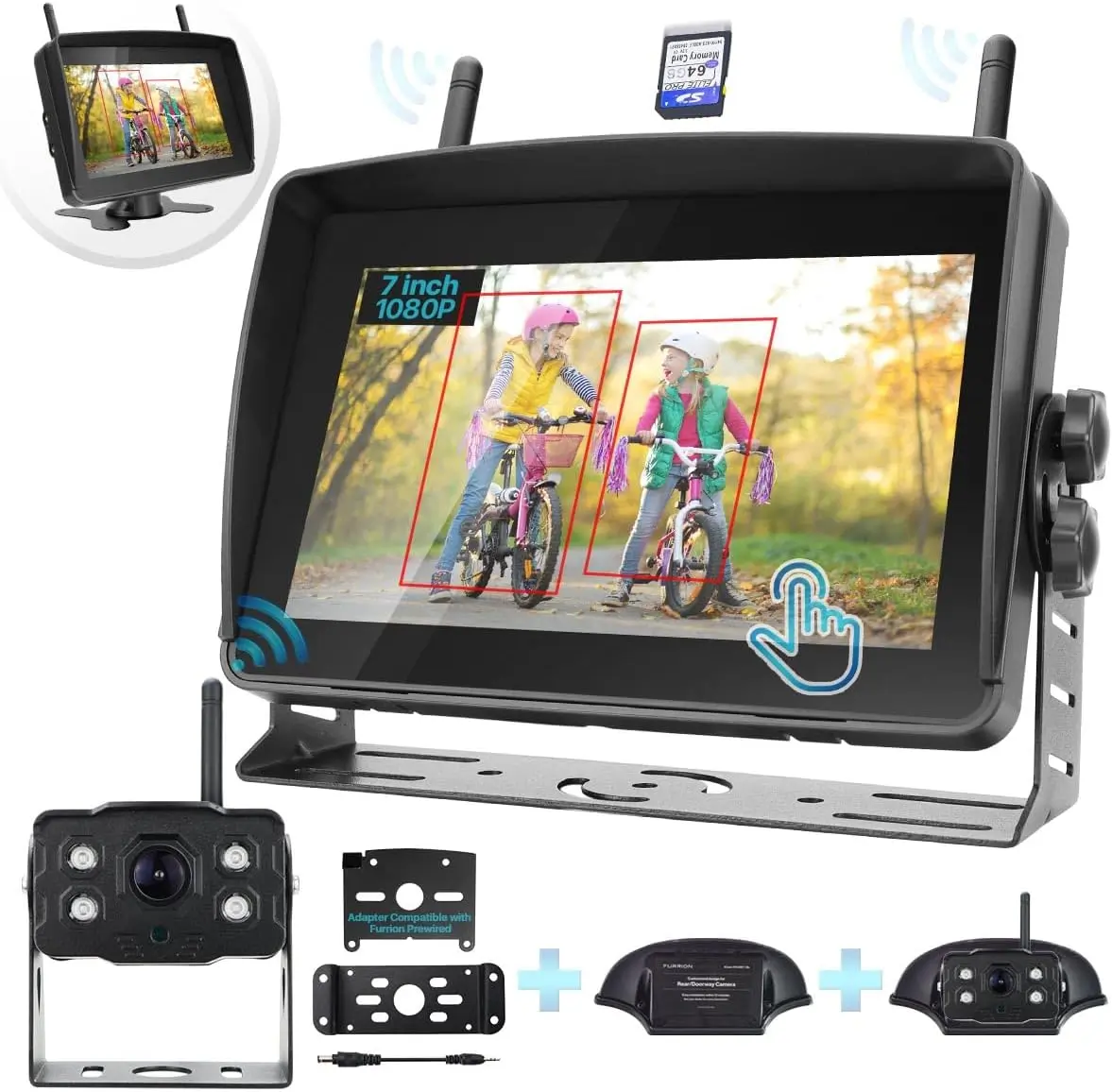Enhancing Your RV Experience with a Wireless Backup Camera