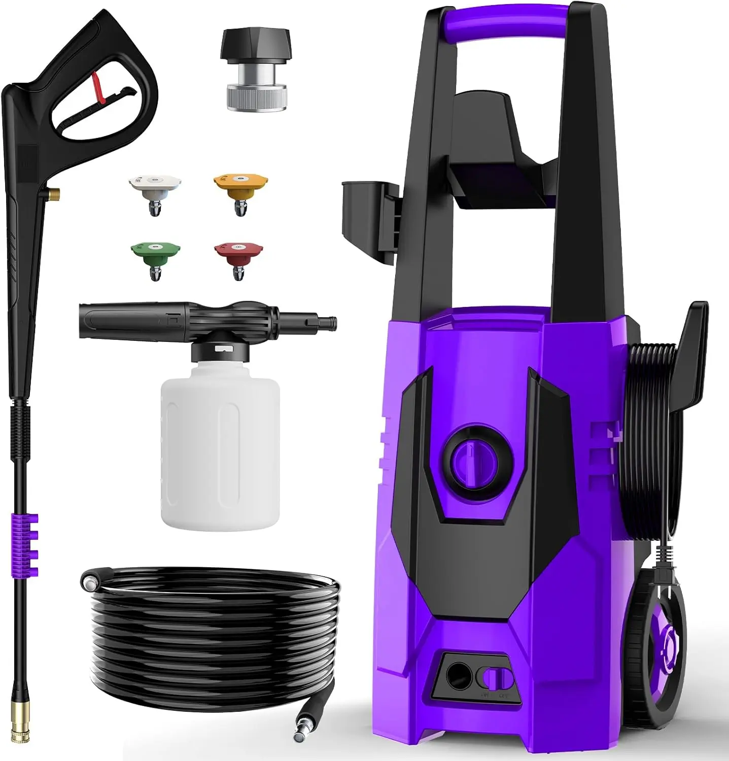 Effortless Cleaning: FIOCCO Electric Pressure Washer Guide