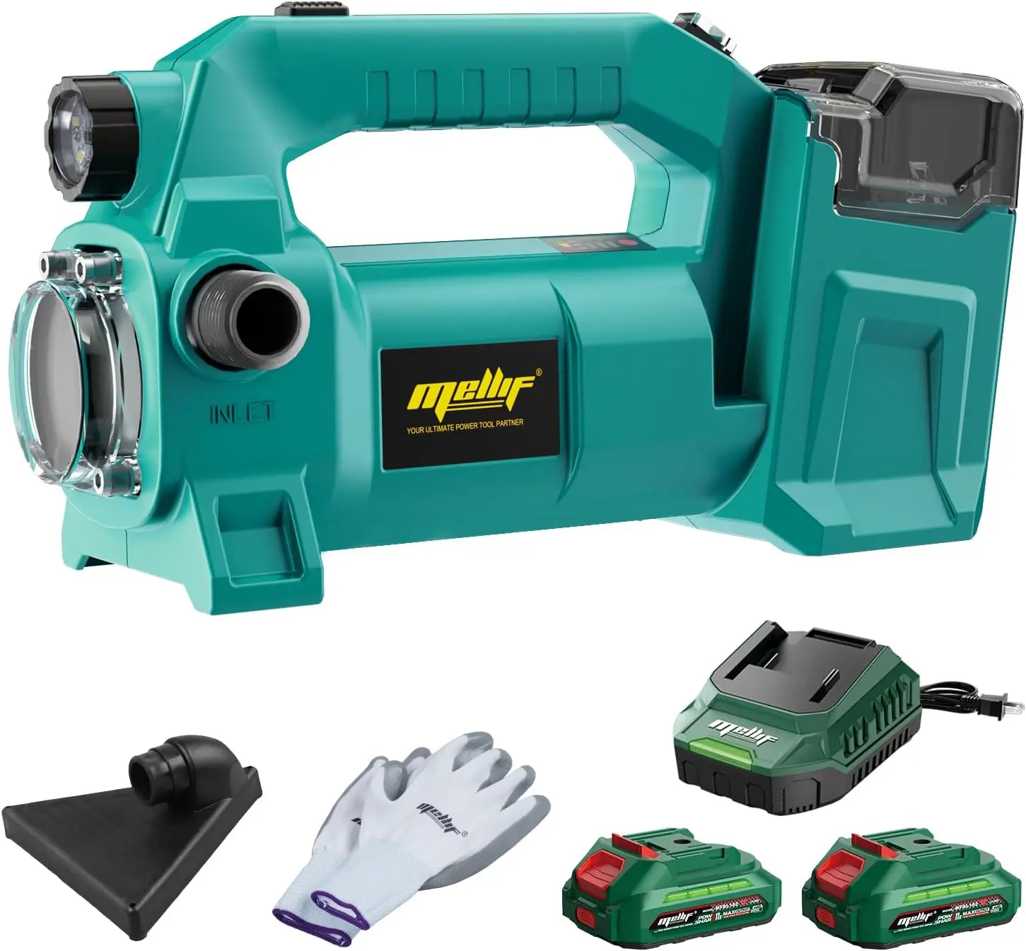 Unlocking Efficiency with the Mellif Cordless Water Transfer Pump