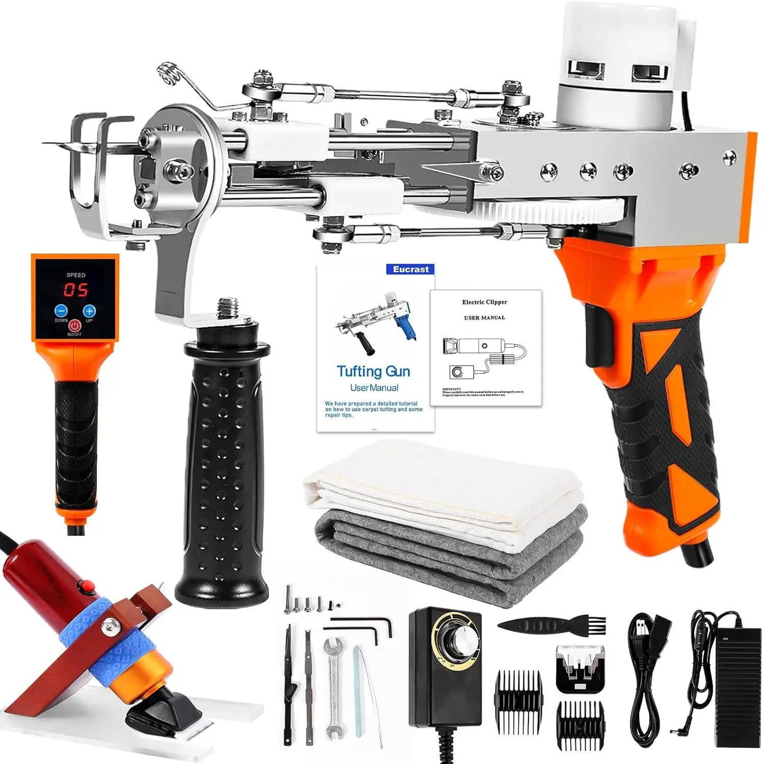 Unlock Your Creativity with the Rug Tufting Gun Kit