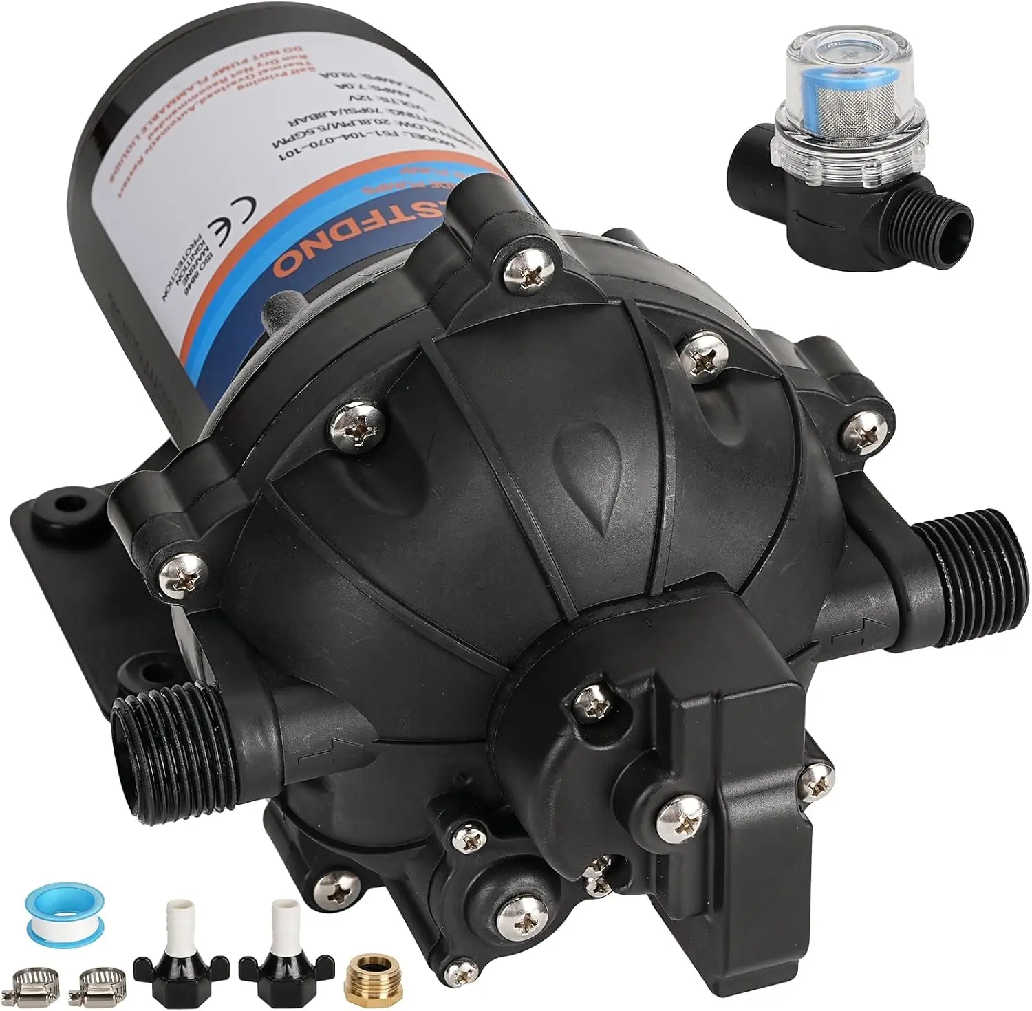 Maximize Your Adventure with a 12V DC Fresh Water Pump