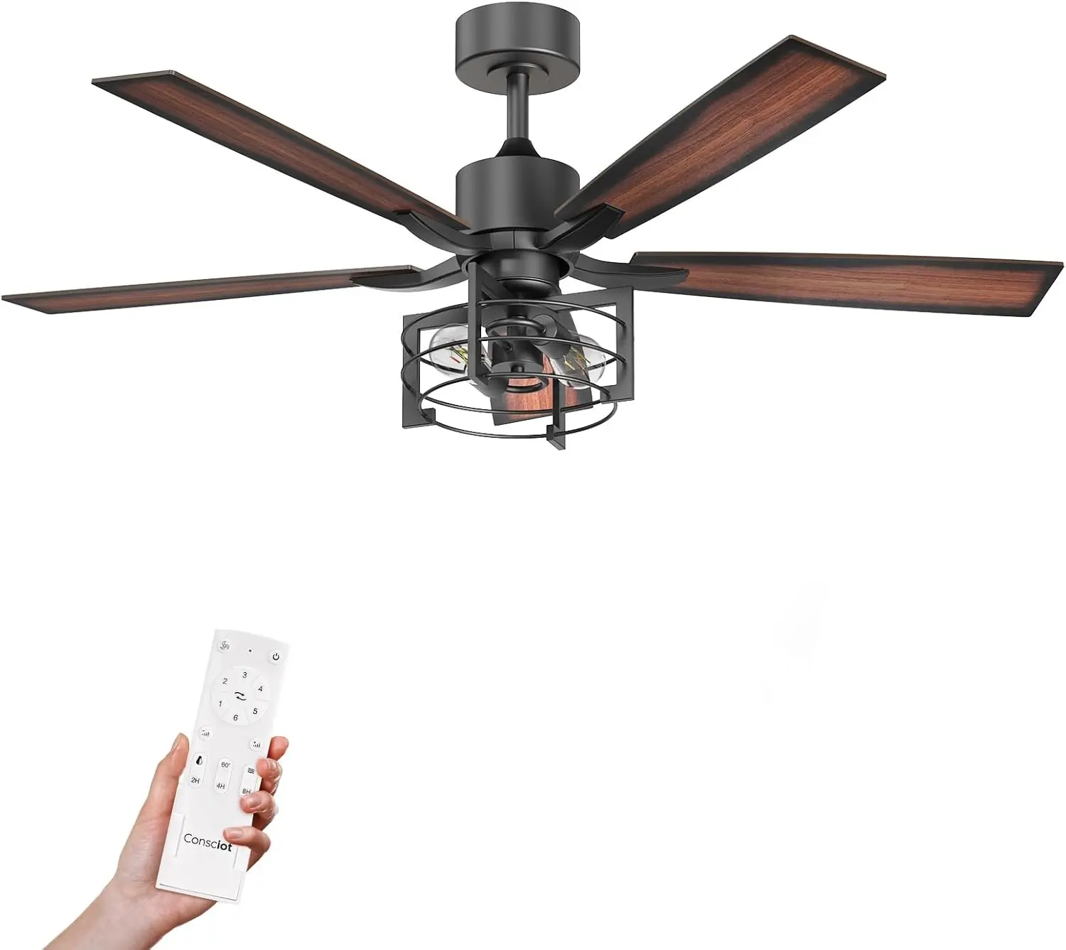 Elevate Your Space with a 52 Inch Farmhouse Ceiling Fan