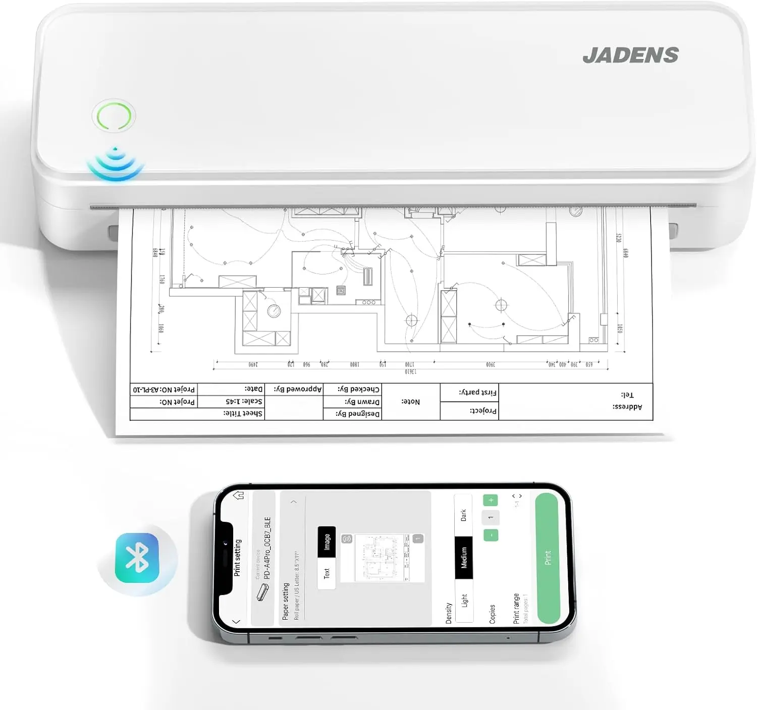 Travel Light with a Portable Wireless Thermal Printer