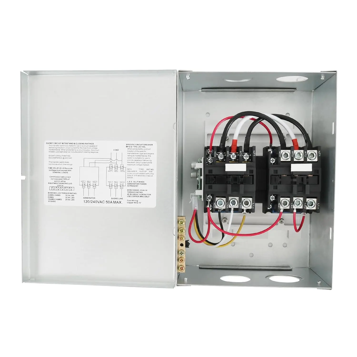 Mastering Power Management with the Nirakoka RV Automatic Transfer Switch