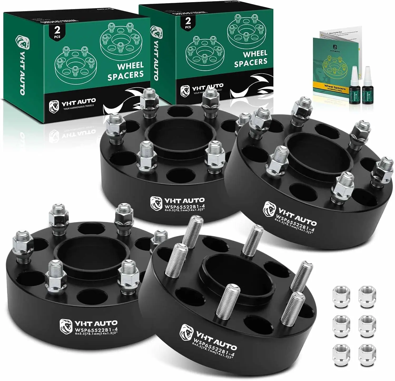 Unlock Performance with 2-Inch Hubcentric Wheel Spacers for Chevy/GMC