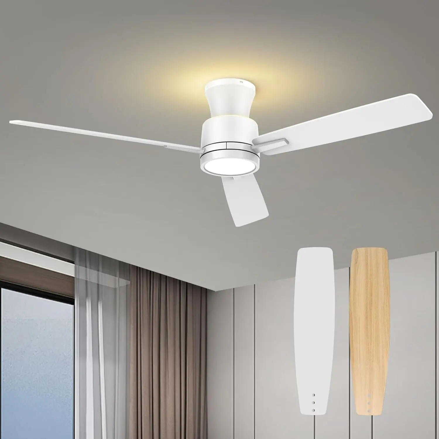 Elevate Your Space with a Modern Ceiling Fan with Lights