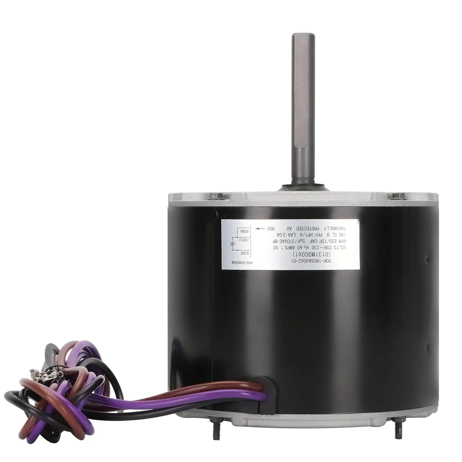 High-Efficiency 1/4 HP Condenser Fan Motor Explained