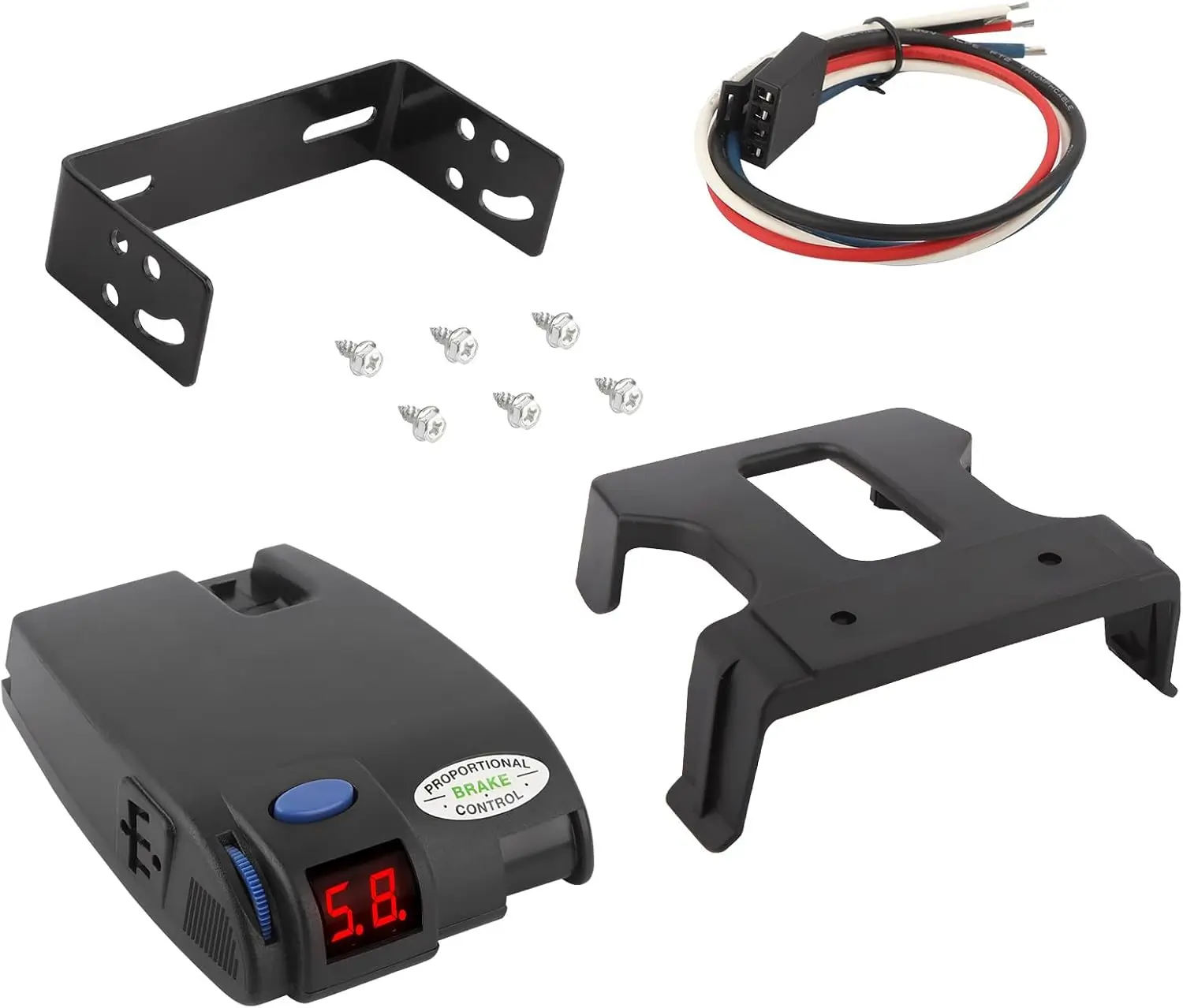 Mastering Towing: The Proportional Electronic Brake Controller Kit Guide
