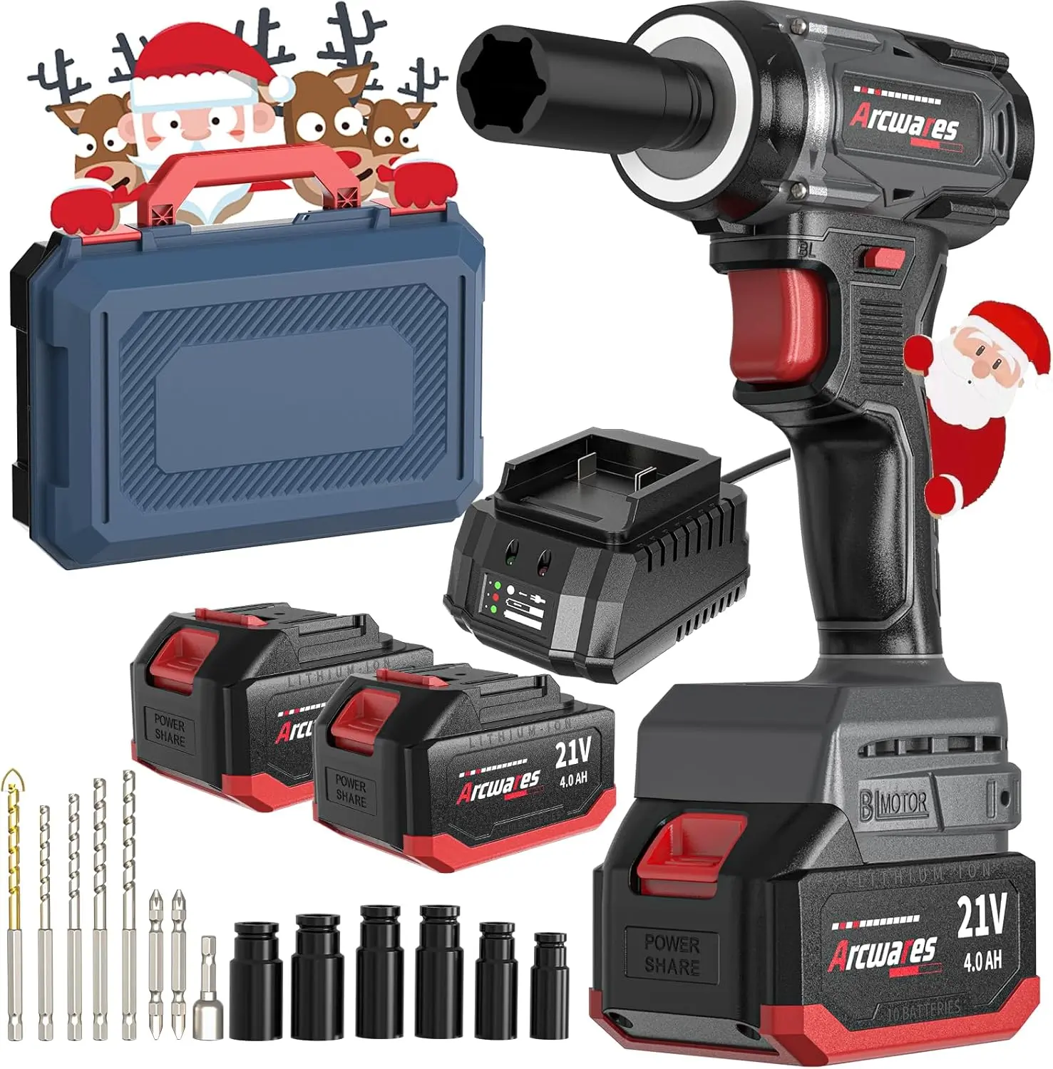 Unleashing Power with the 21V Cordless Impact Wrench