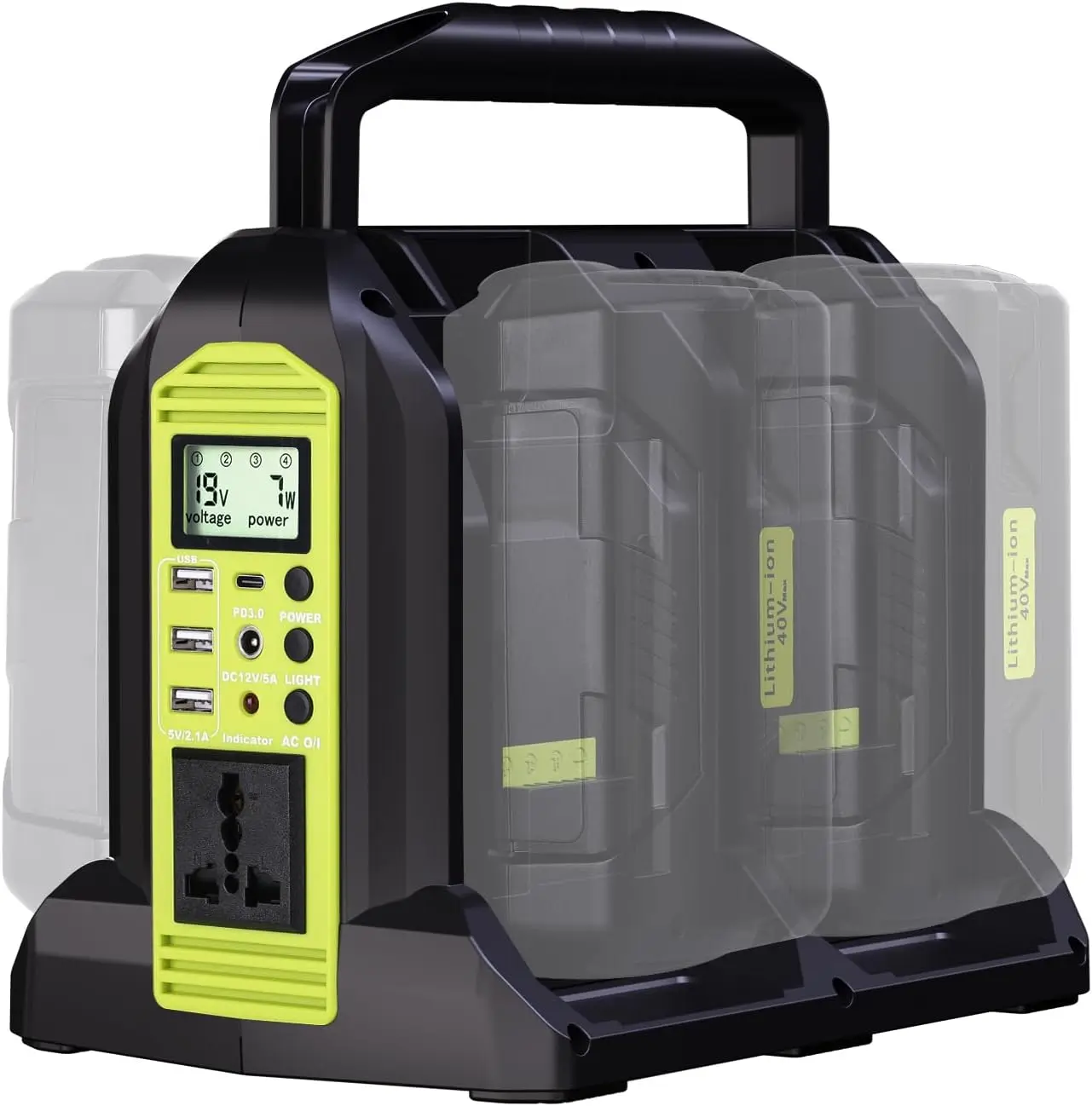 Unlock the Power of the 350W Power Inverter for Ryobi 40V Li-ion