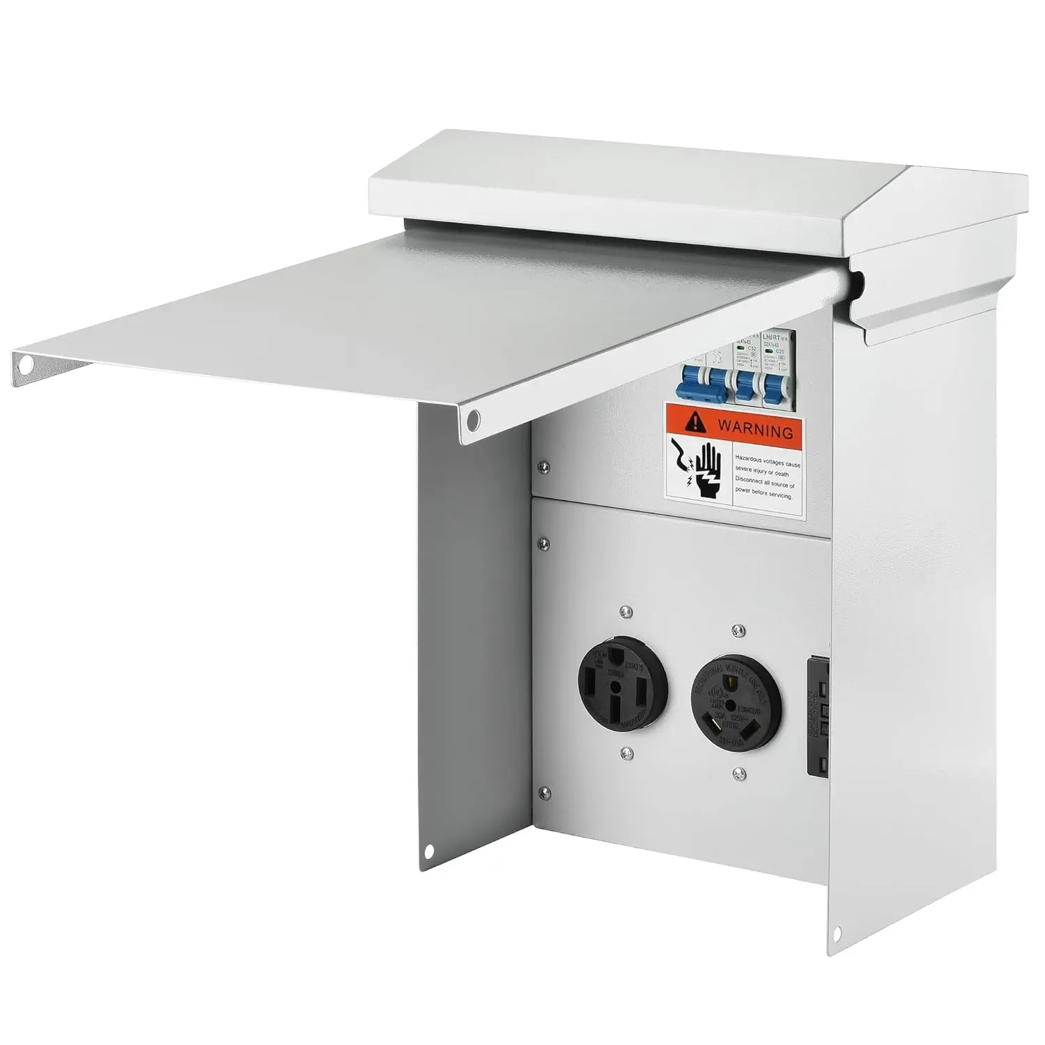 Maximize Your Adventures with a Weatherproof RV Power Outlet Panel