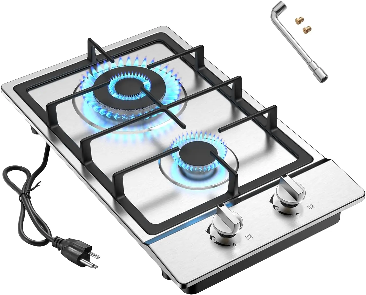 Transform Your Cooking with the 2 Burner Gas Stove