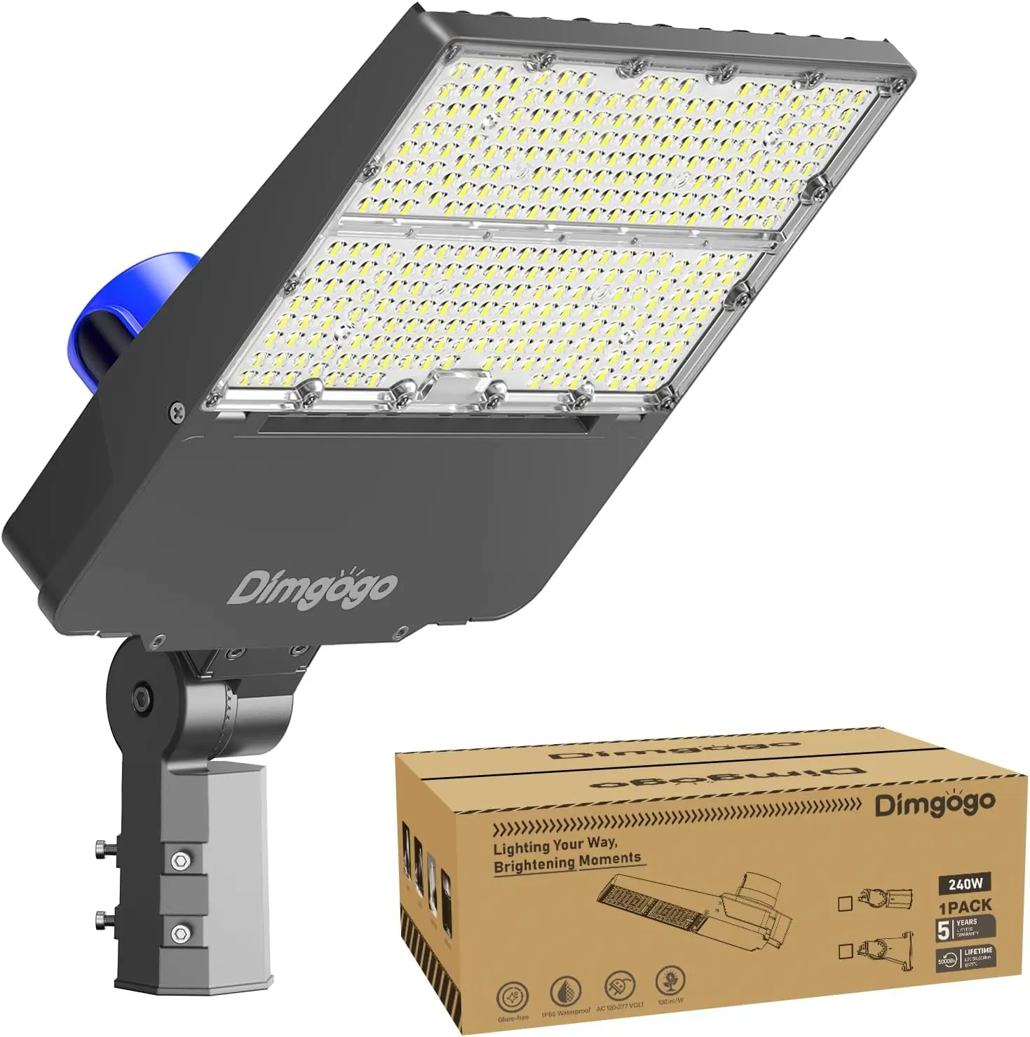 Mastering Outdoor Safety with 240W LED Parking Lot Light