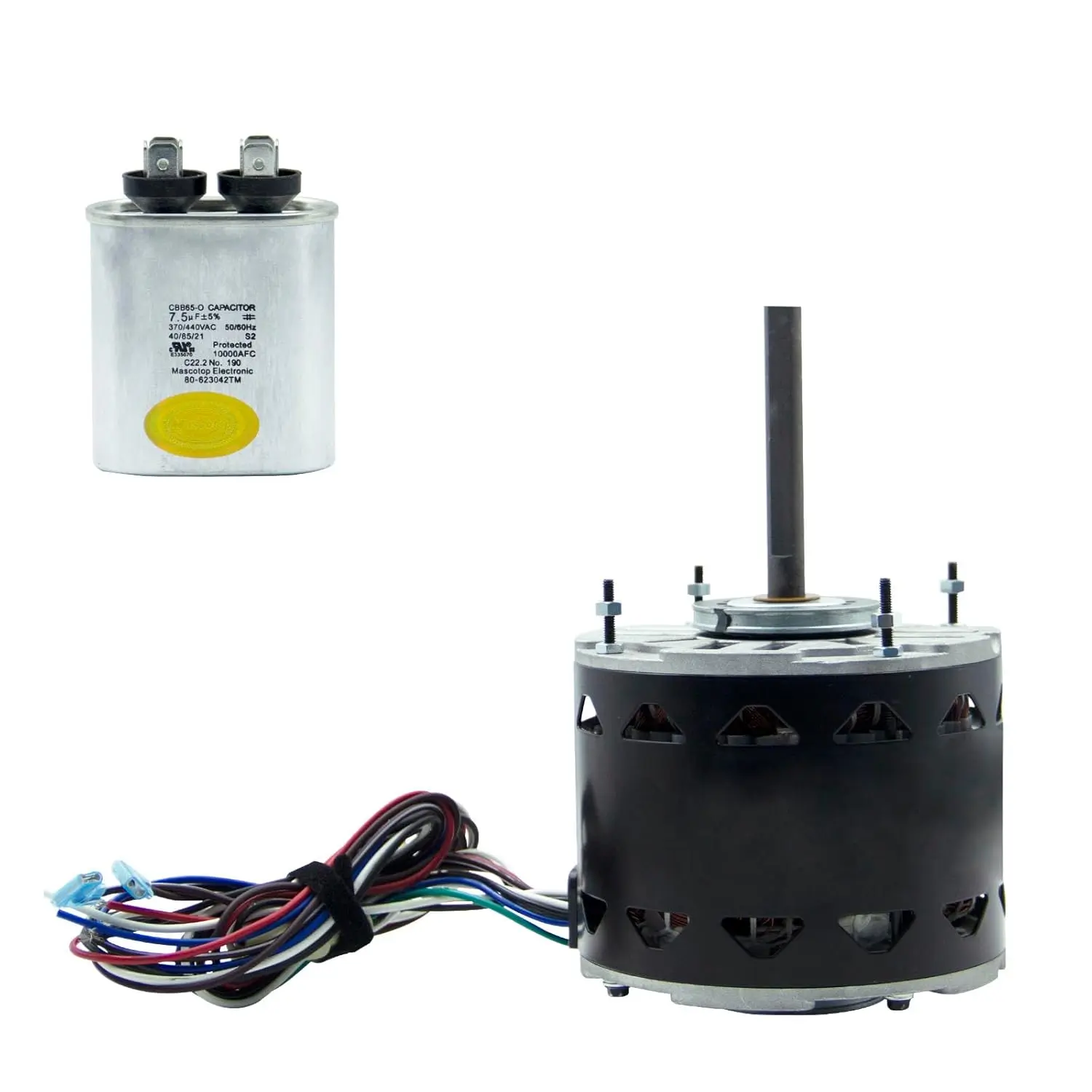 Unlocking Efficiency: The 1/3 HP Blower Fan Motor DL1036