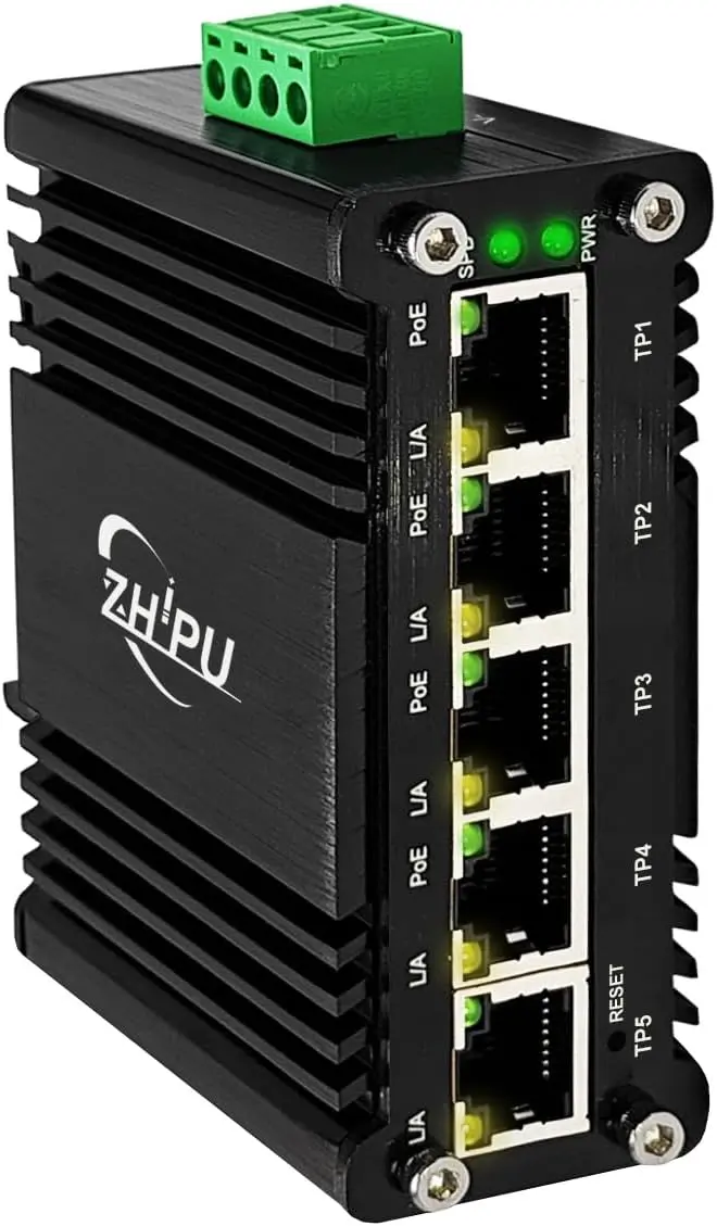 Mastering Your Network with a Managed Gigabit Ethernet PoE Switch