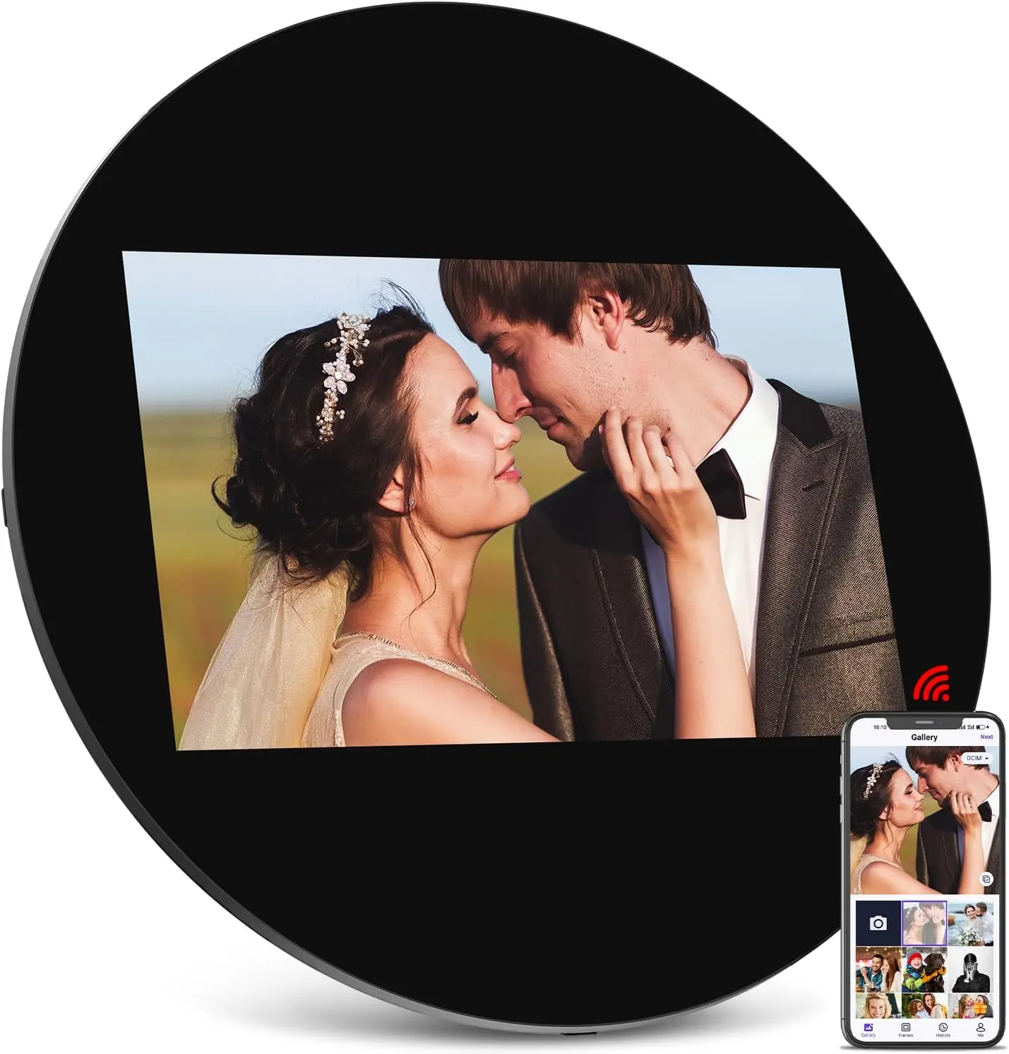 Discover the SAMMIX 10.1 Inch Digital Picture Frame