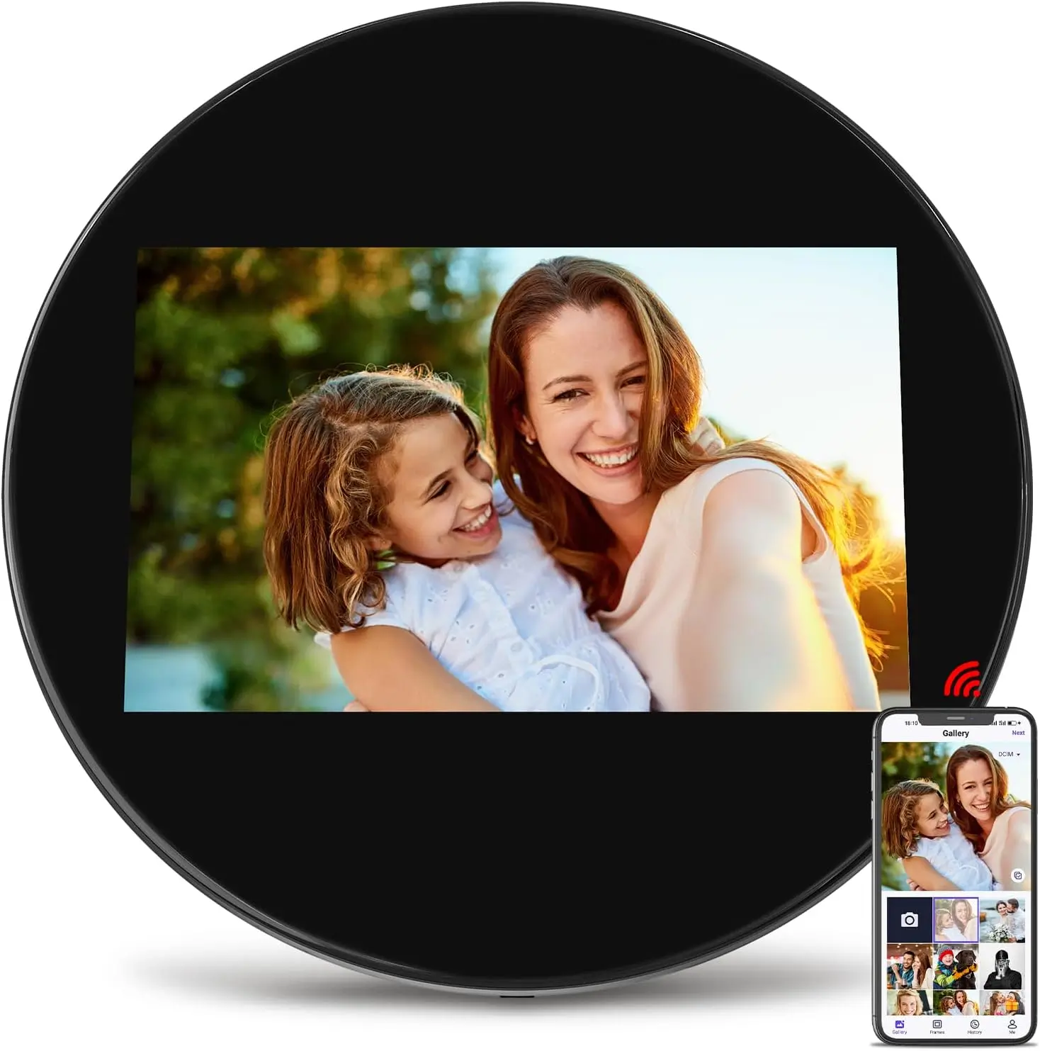 Enhance Your Memories with the 10.1 Inch WiFi Digital Picture Frame