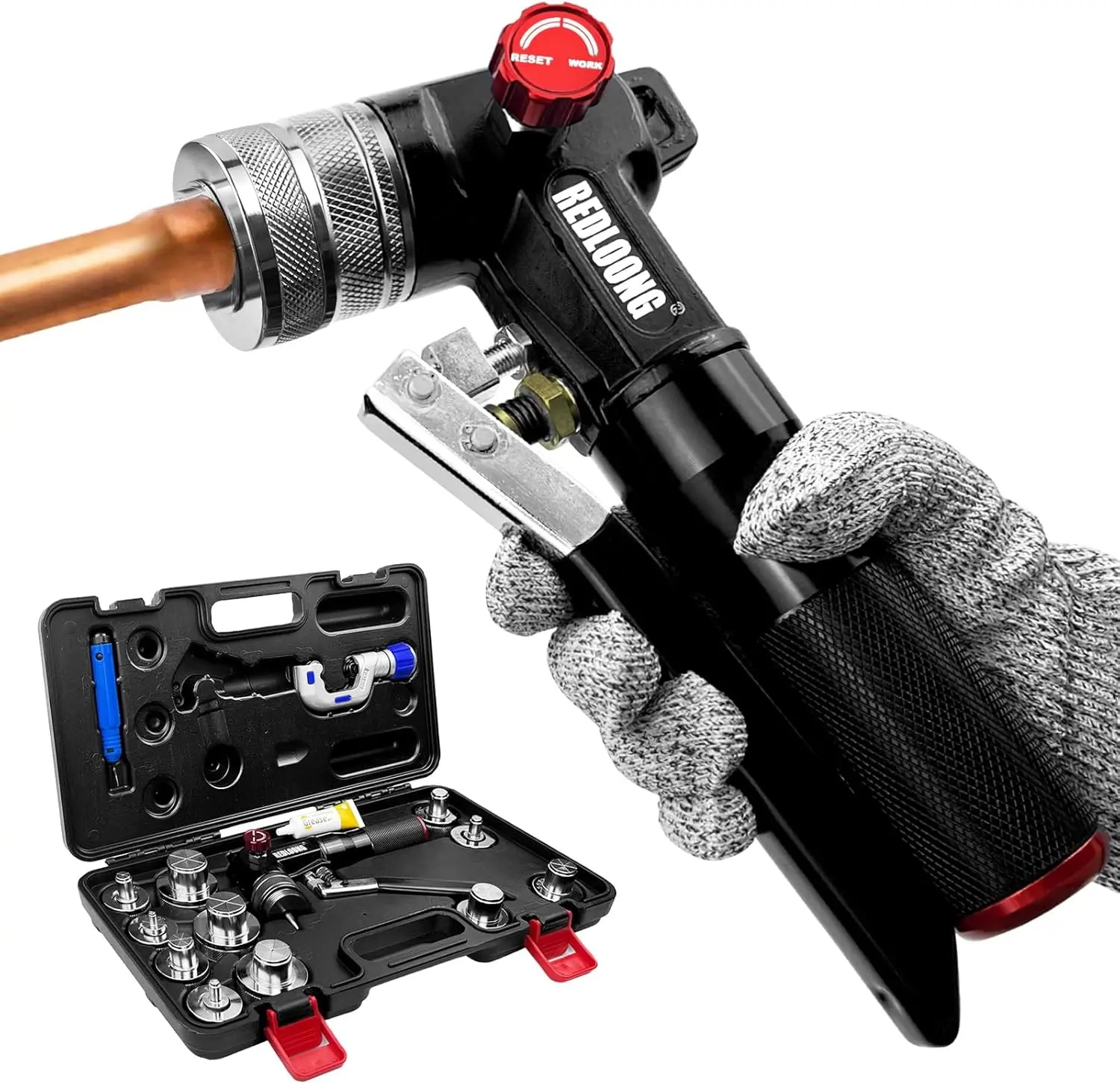 Mastering Efficiency with the Redloong Hydraulic Swaging Tool Kit