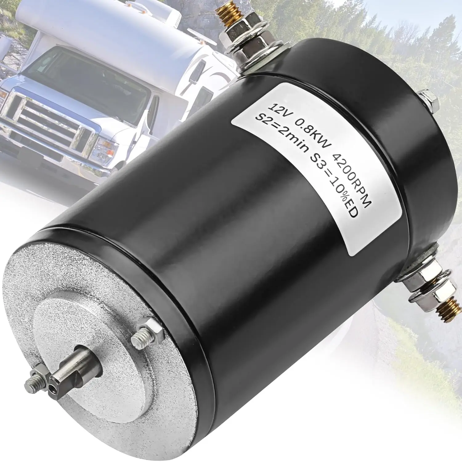 Maximizing Your RV Experience with ATVMaster Hydraulic Pump Motor