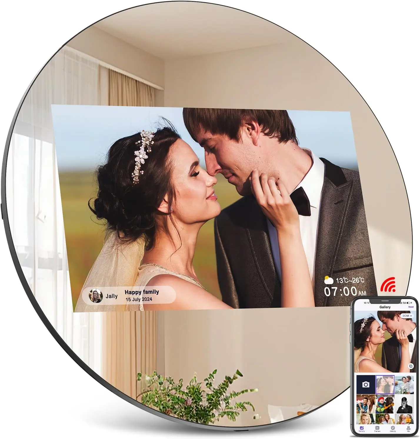 Elevate Your Memories with a WiFi Digital Picture Frame