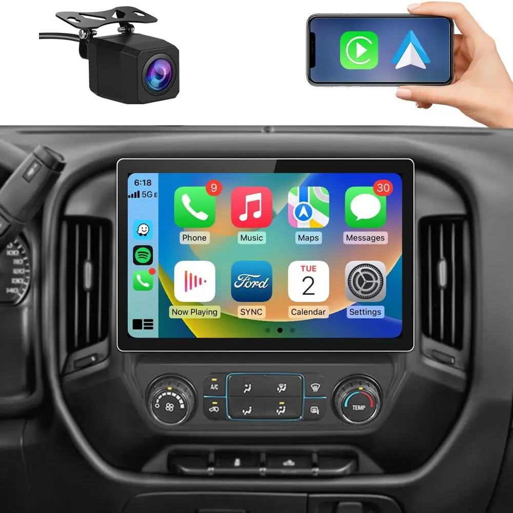 Upgrade Your Chevy Silverado with a 13.1 Inch Car Radio Stereo