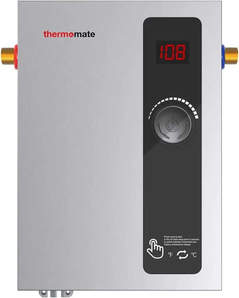 Transform Your Home with an Electric Tankless Water Heater