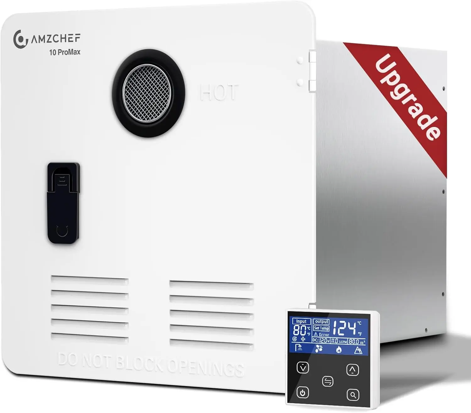 Upgrade Your RV Experience with a Tankless Water Heater