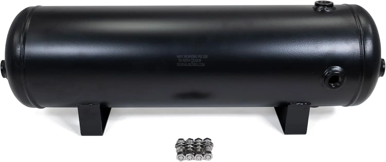 Maximize Performance with the 5-Gallon Steel Air Tank