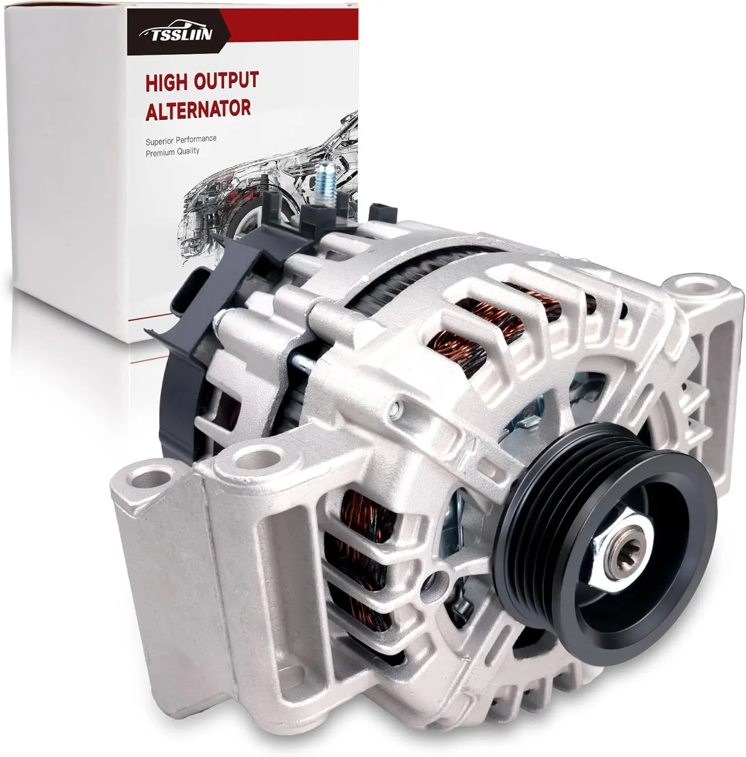 High Output Alternator 125Amp: Powering Chevy, Pontiac & Saturn