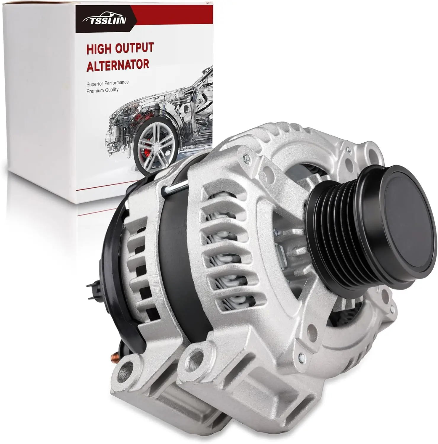 Maximize Your Dodge’s Power with a 160 Amp Alternator