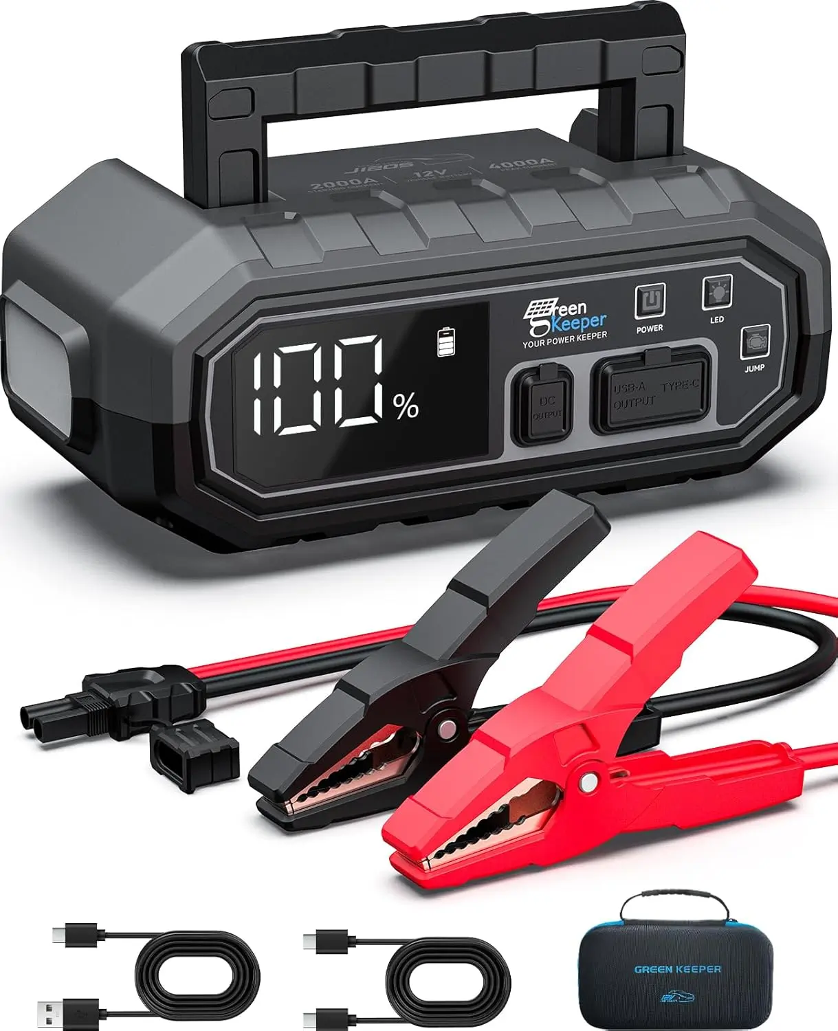Mastering Roadside Emergencies with a Portable Car Jump Starter