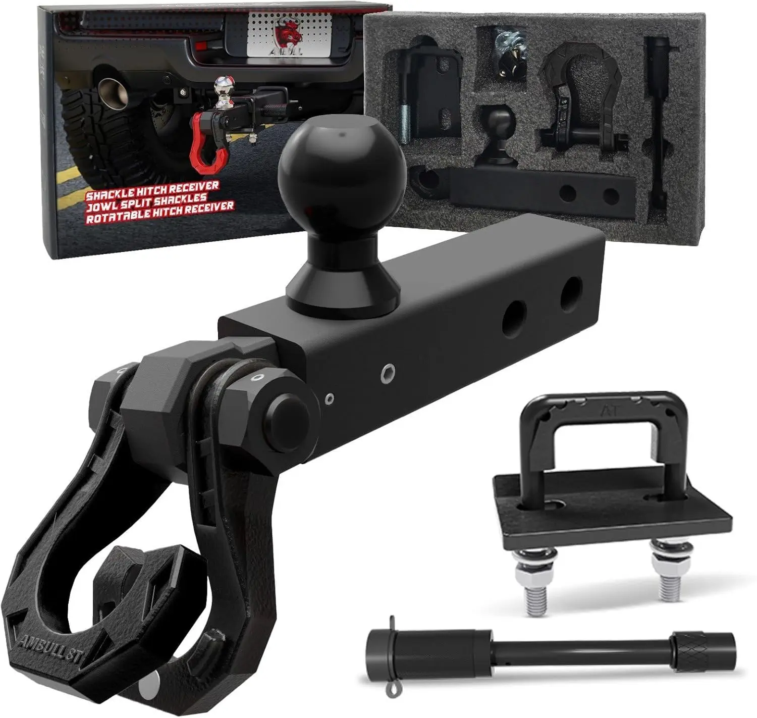 Mastering Heavy Duty Trailer Hitch: Your Guide to Towing
