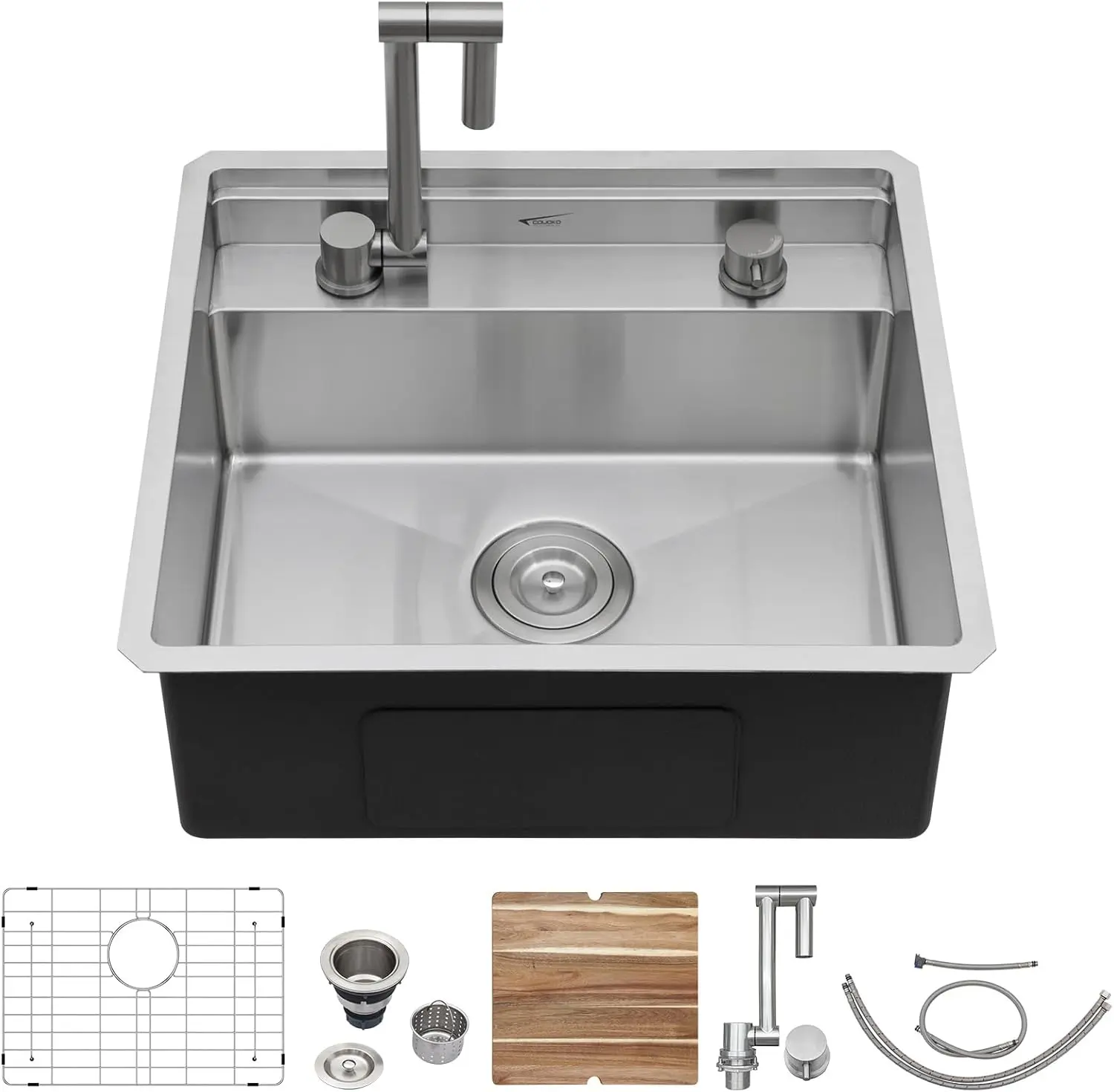 Transform Your RV Kitchen with an Undermount Bar Sink