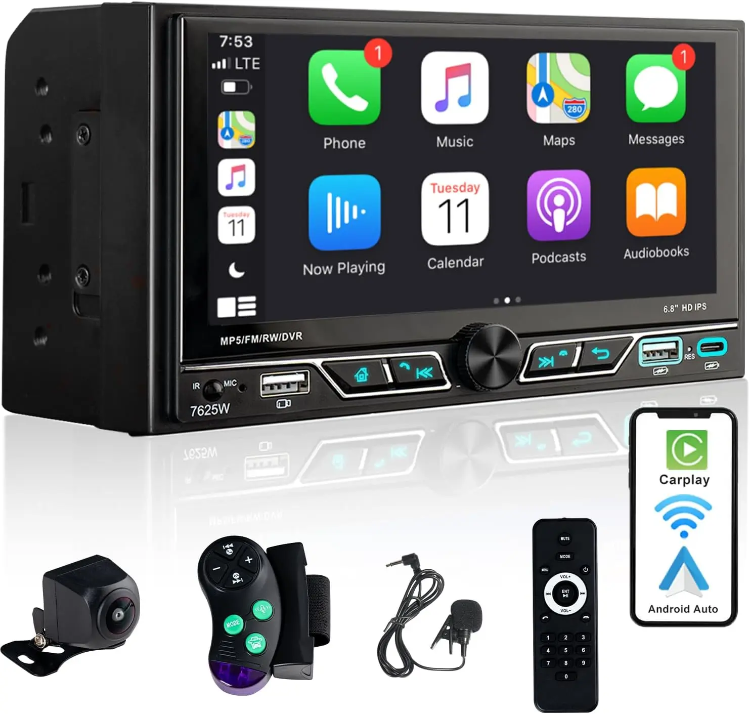 Transform Your Ride with the Alondy Double Din Car Stereo