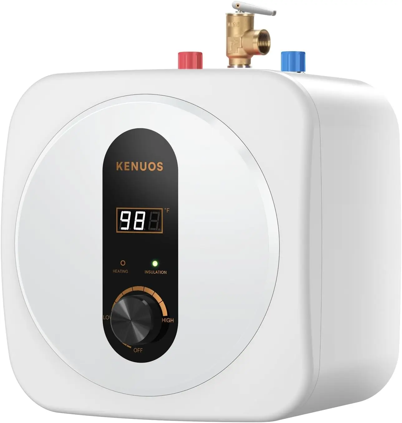 Rusty Vanguard’s Guide to Kenuos Instant Hot Water Heater