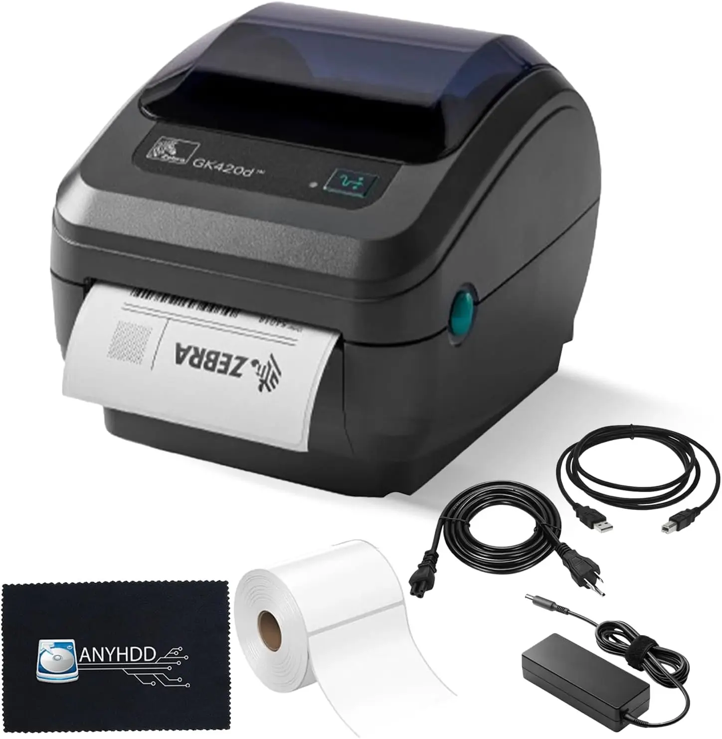 Unleashing Efficiency with the Zebra GK420D Label Printer