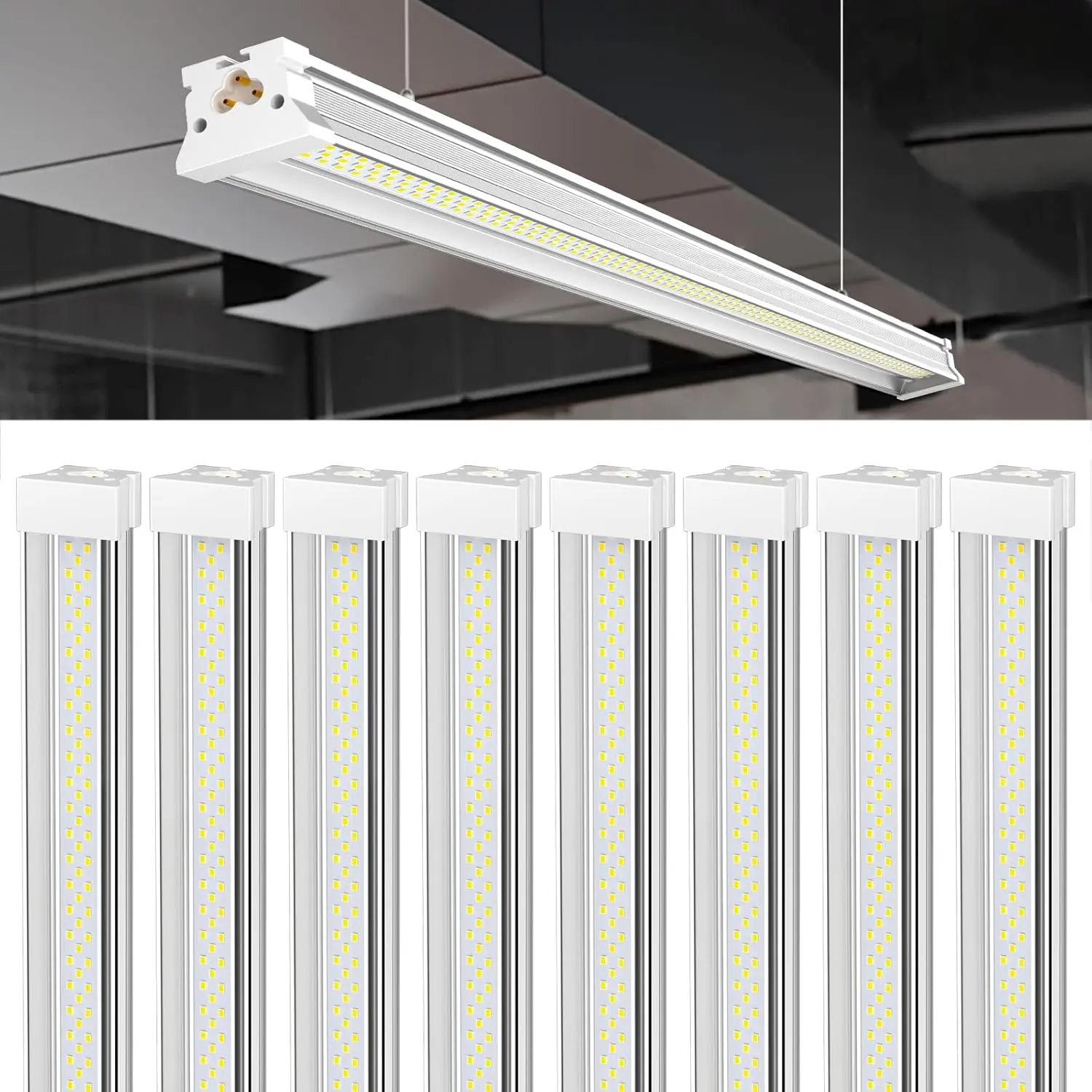 Brighten Your Space: The Ultimate 8ft LED Shop Light Guide
