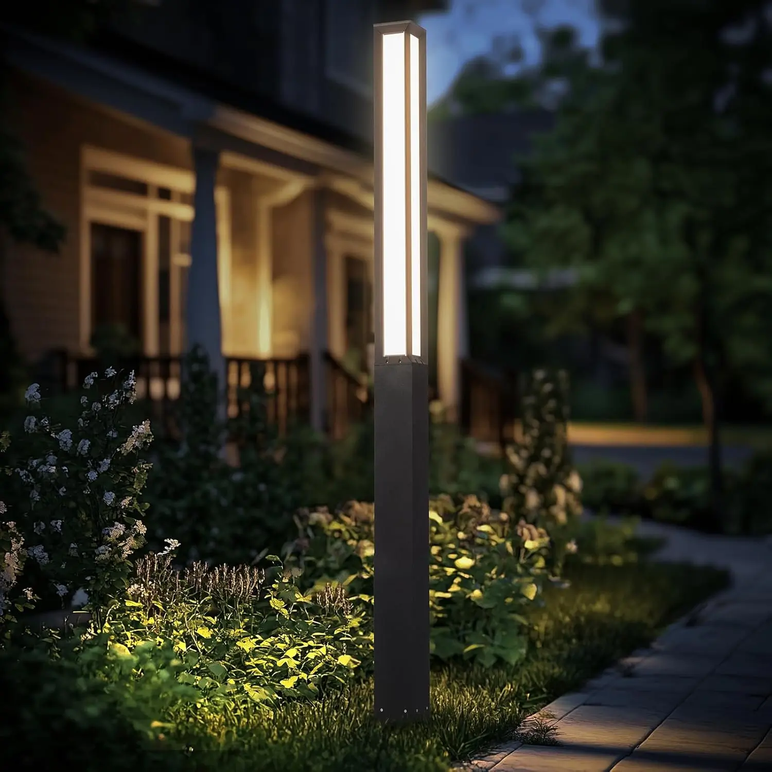 Illuminate Your Path with Contemporary Outdoor Path Lights
