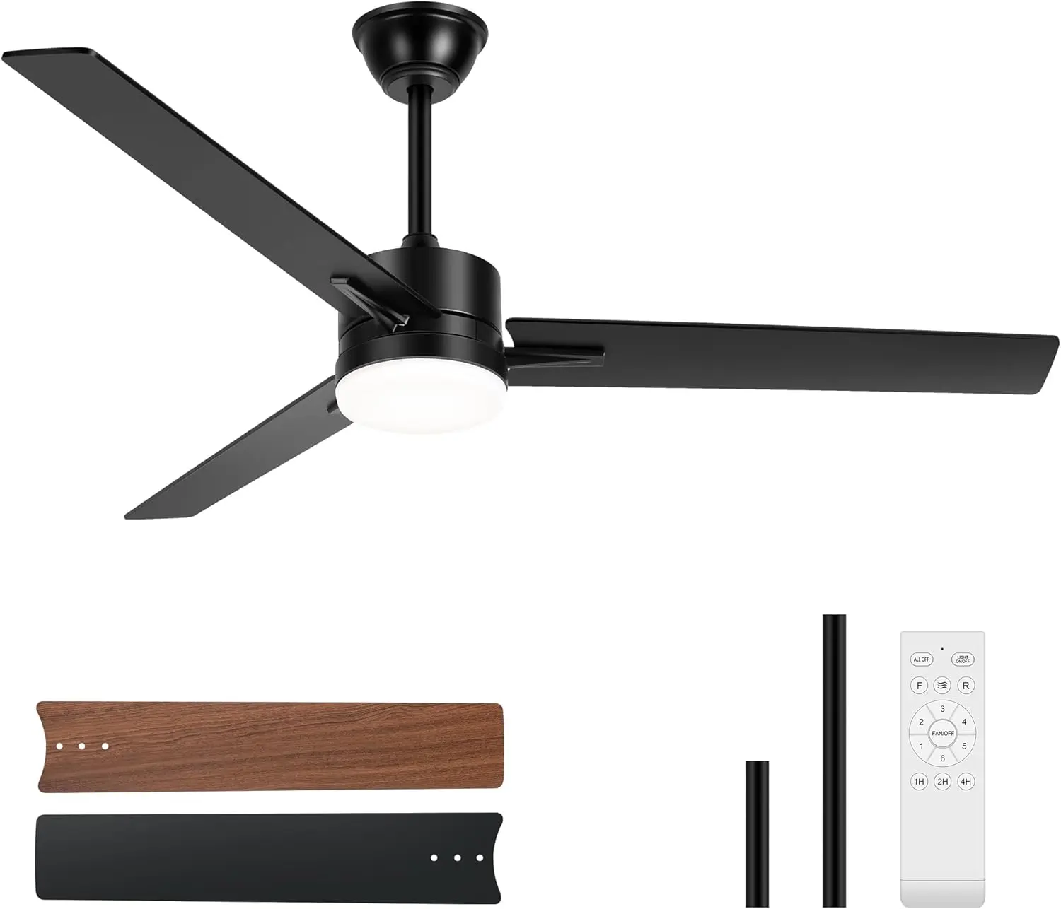 Transform Your Space with a 52 Inch Ceiling Fan with Lights